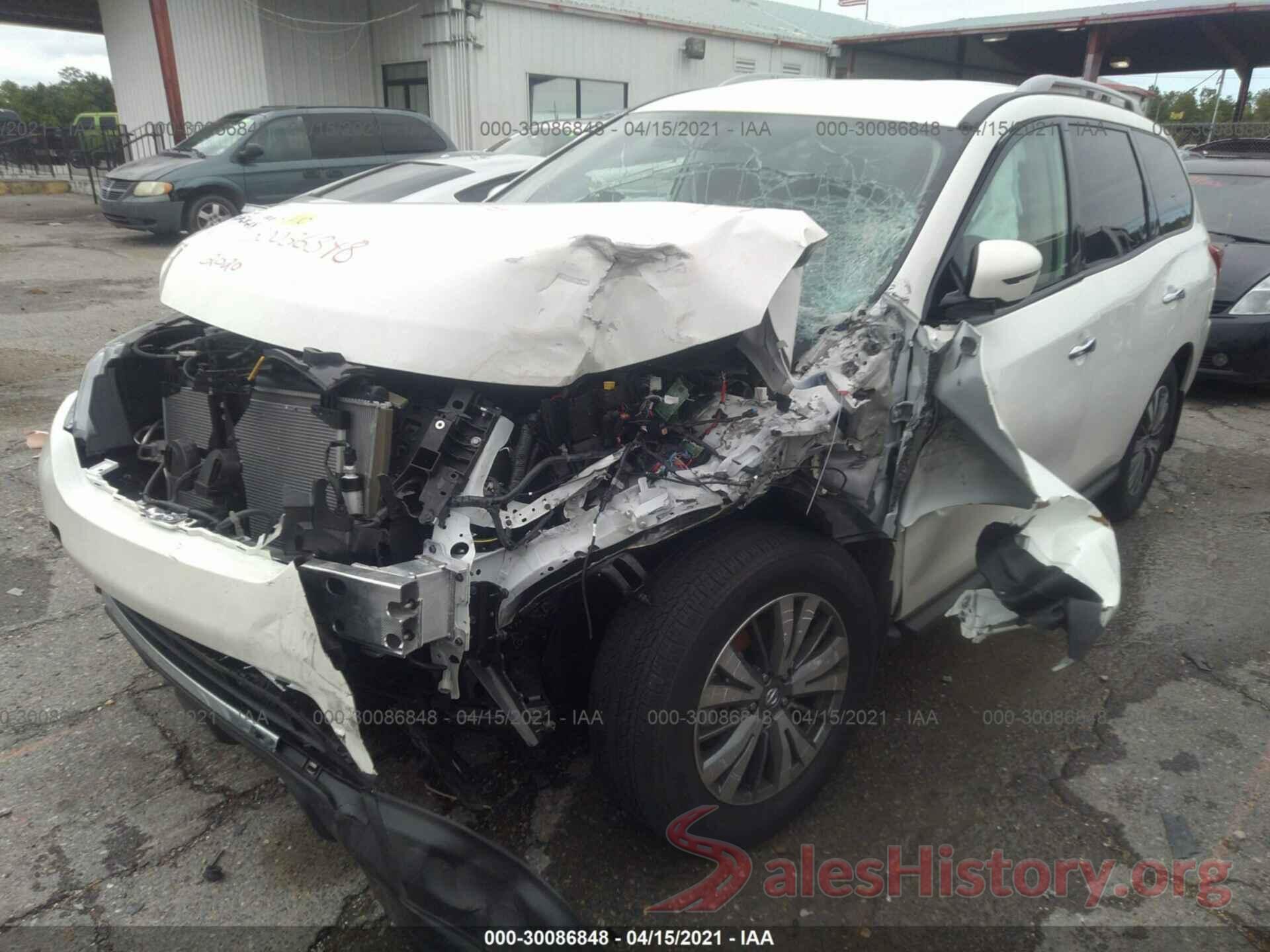 5N1DR2AN3LC631787 2020 NISSAN PATHFINDER