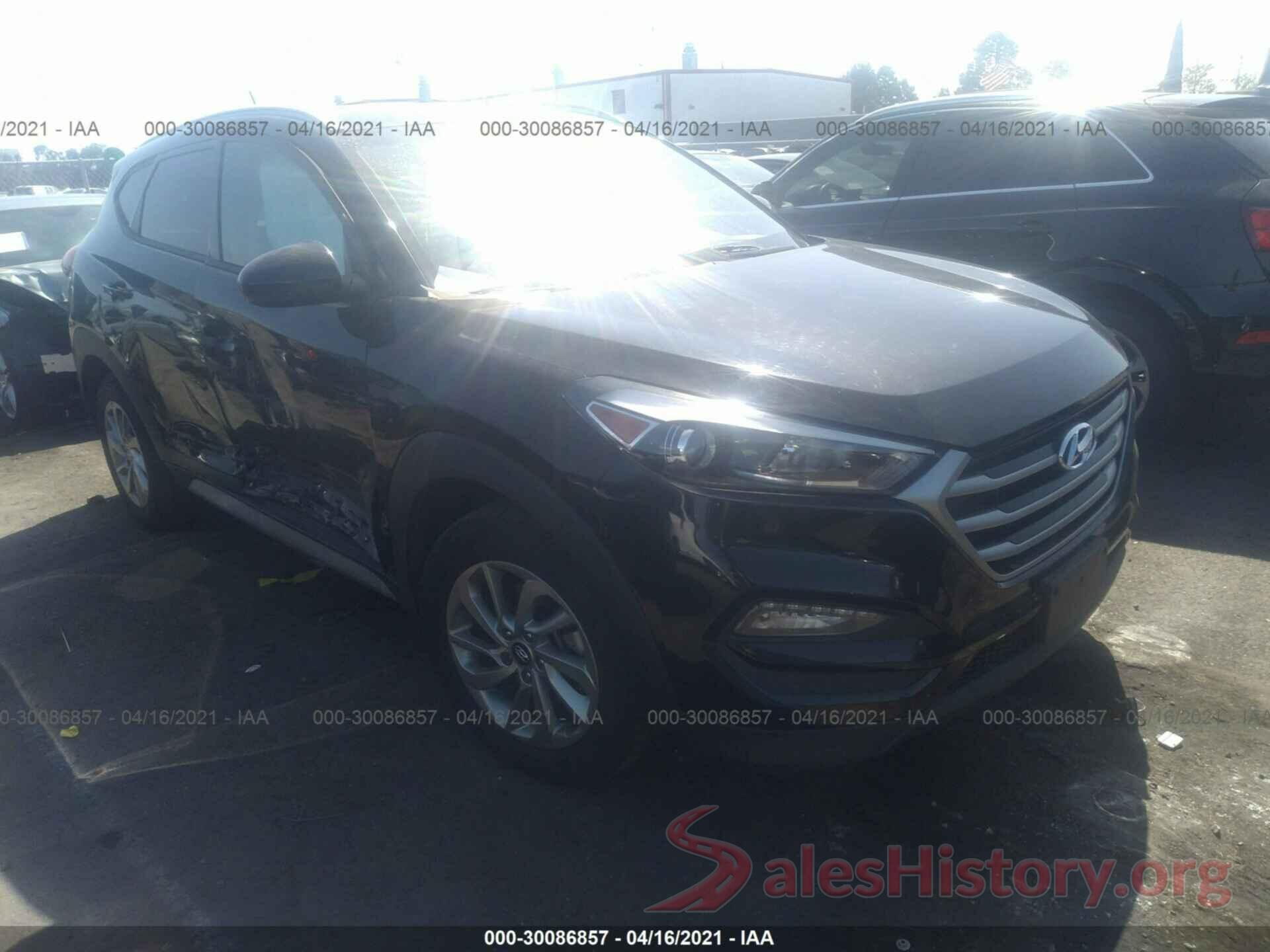 KM8J33A44HU494765 2017 HYUNDAI TUCSON