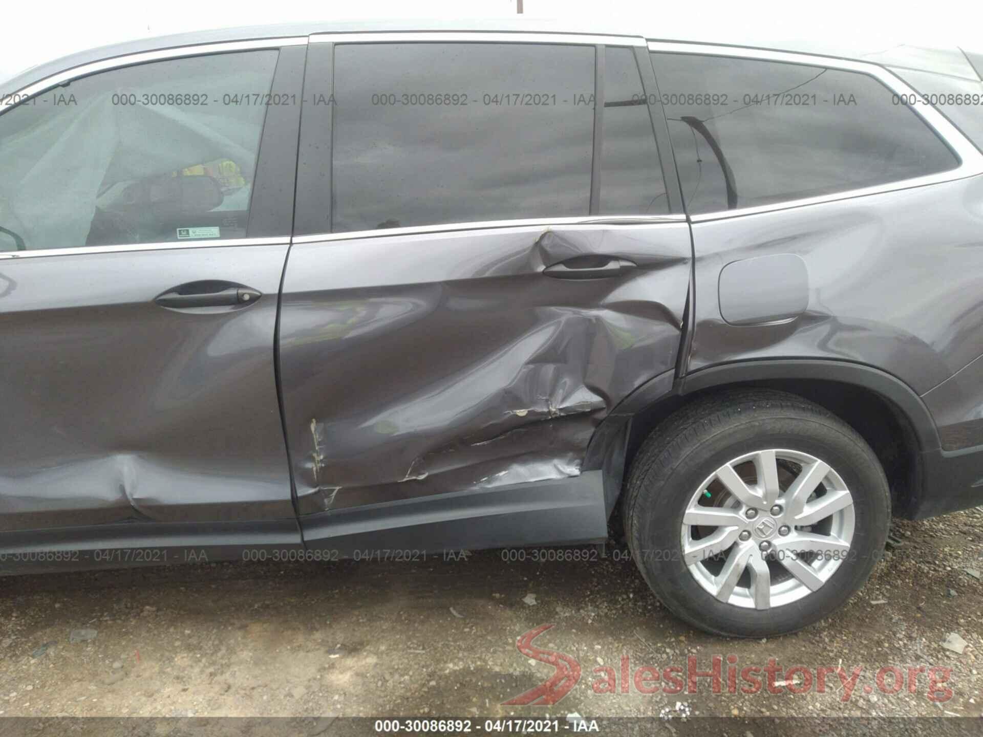 5FNYF5H19LB022290 2020 HONDA PILOT