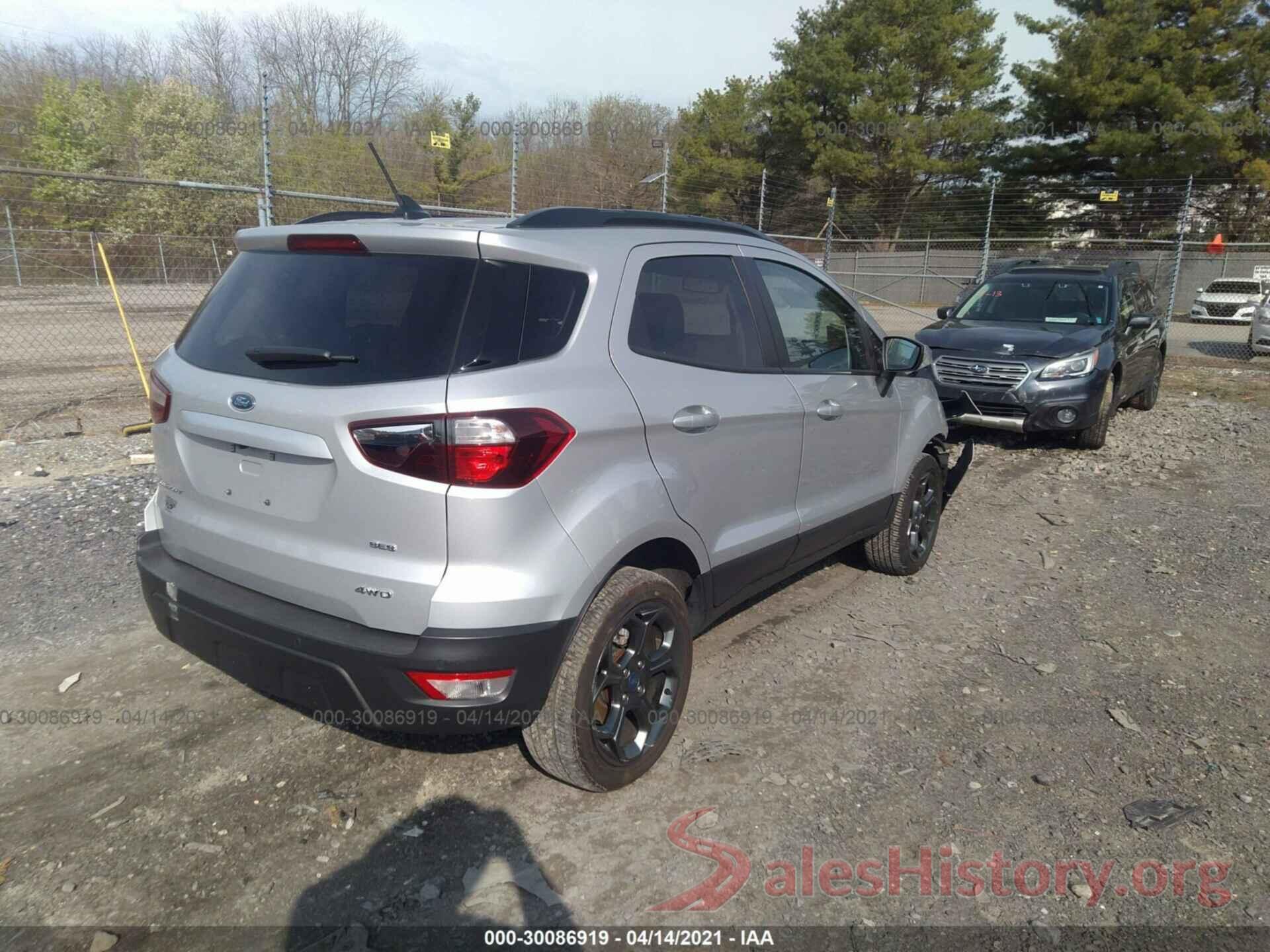 MAJ6P1CLXJC193569 2018 FORD ECOSPORT