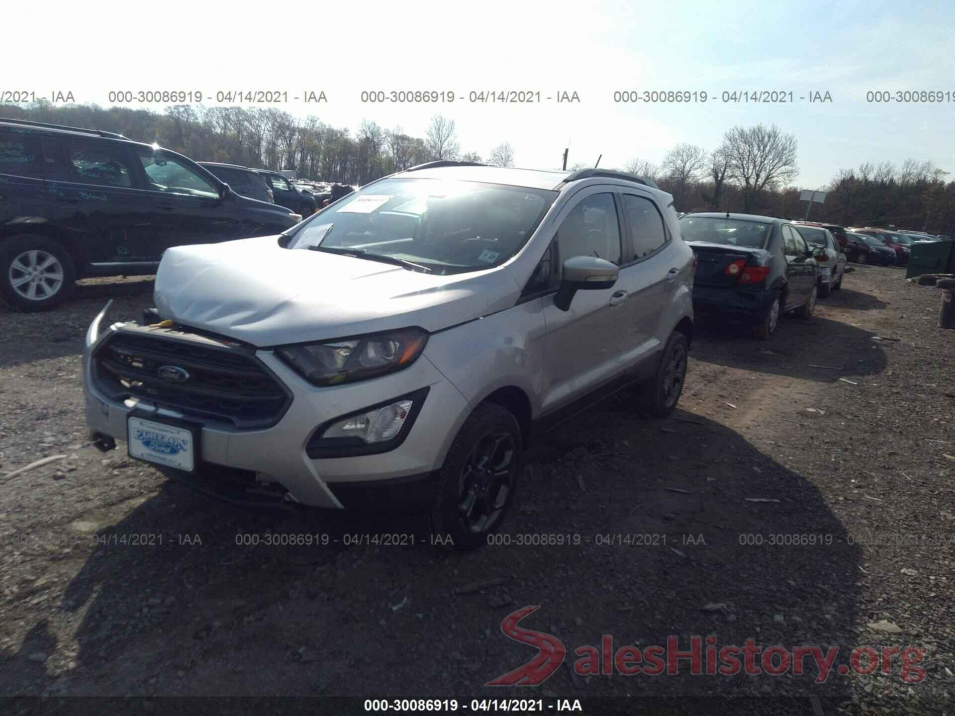 MAJ6P1CLXJC193569 2018 FORD ECOSPORT