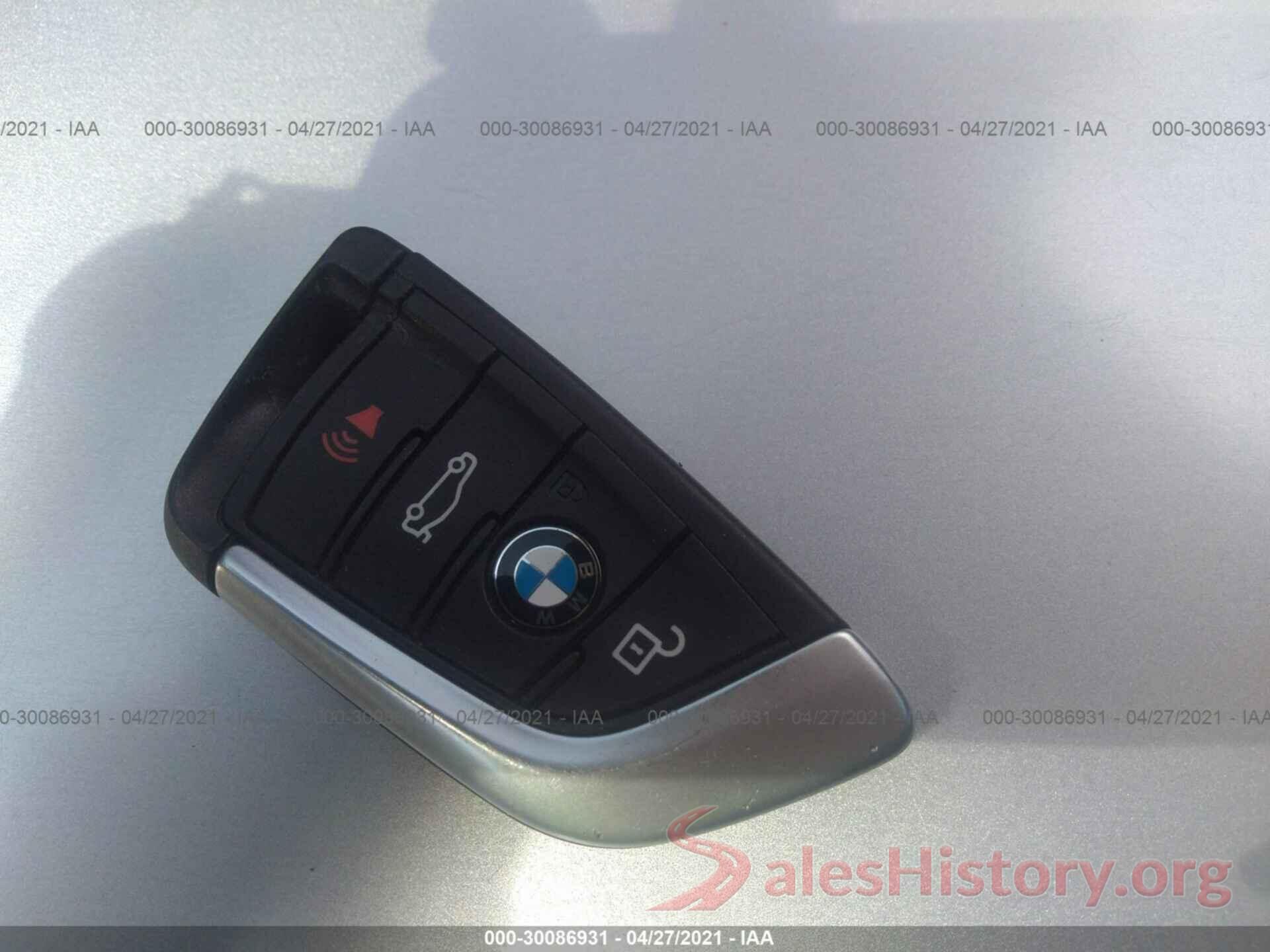 5UXTR7C54KLE96281 2019 BMW X3