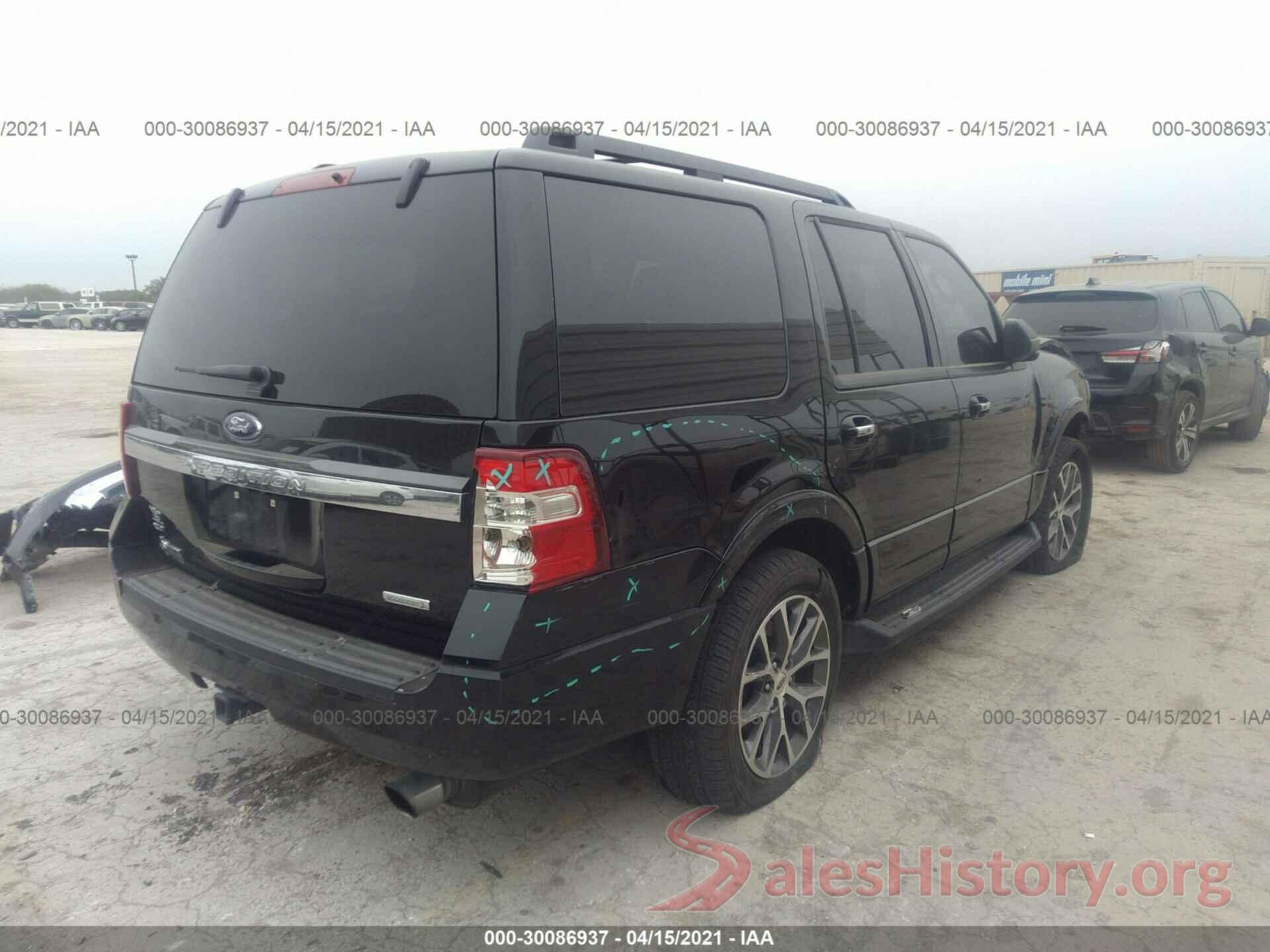 1FMJU1HT0HEA25536 2017 FORD EXPEDITION