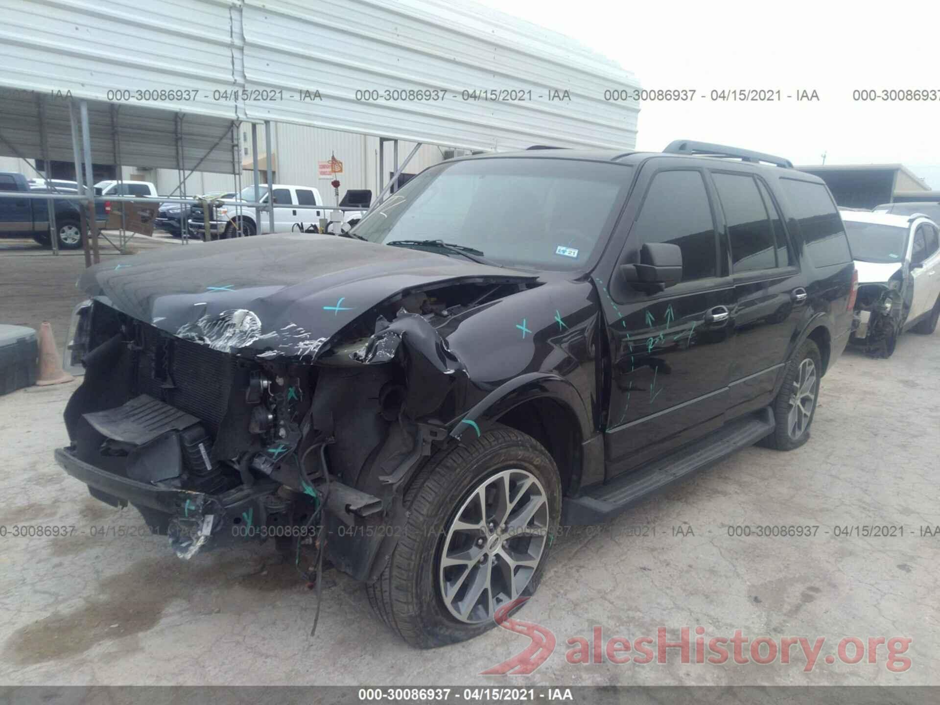 1FMJU1HT0HEA25536 2017 FORD EXPEDITION