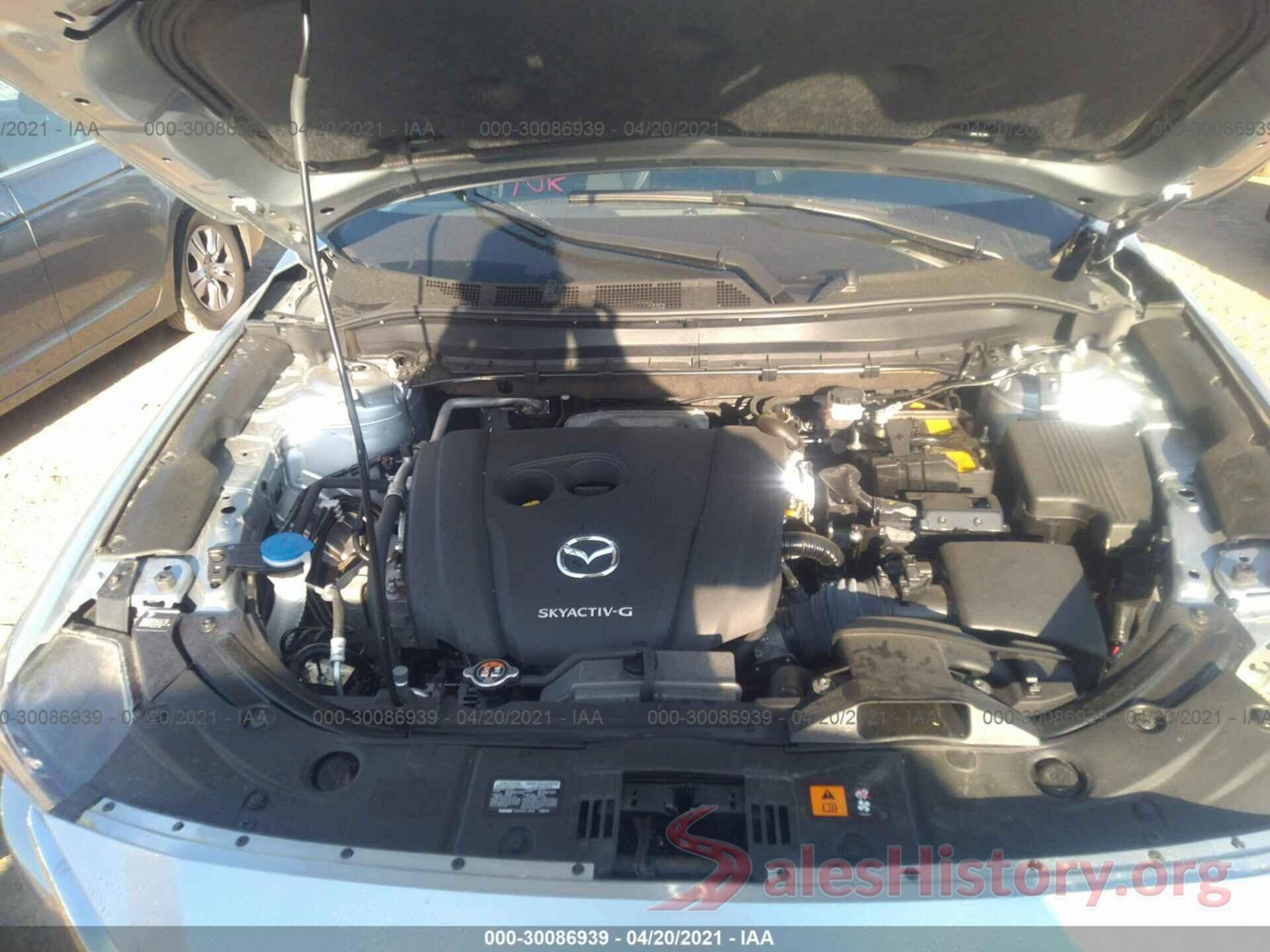 JM3KFACM1L0771378 2020 MAZDA CX-5