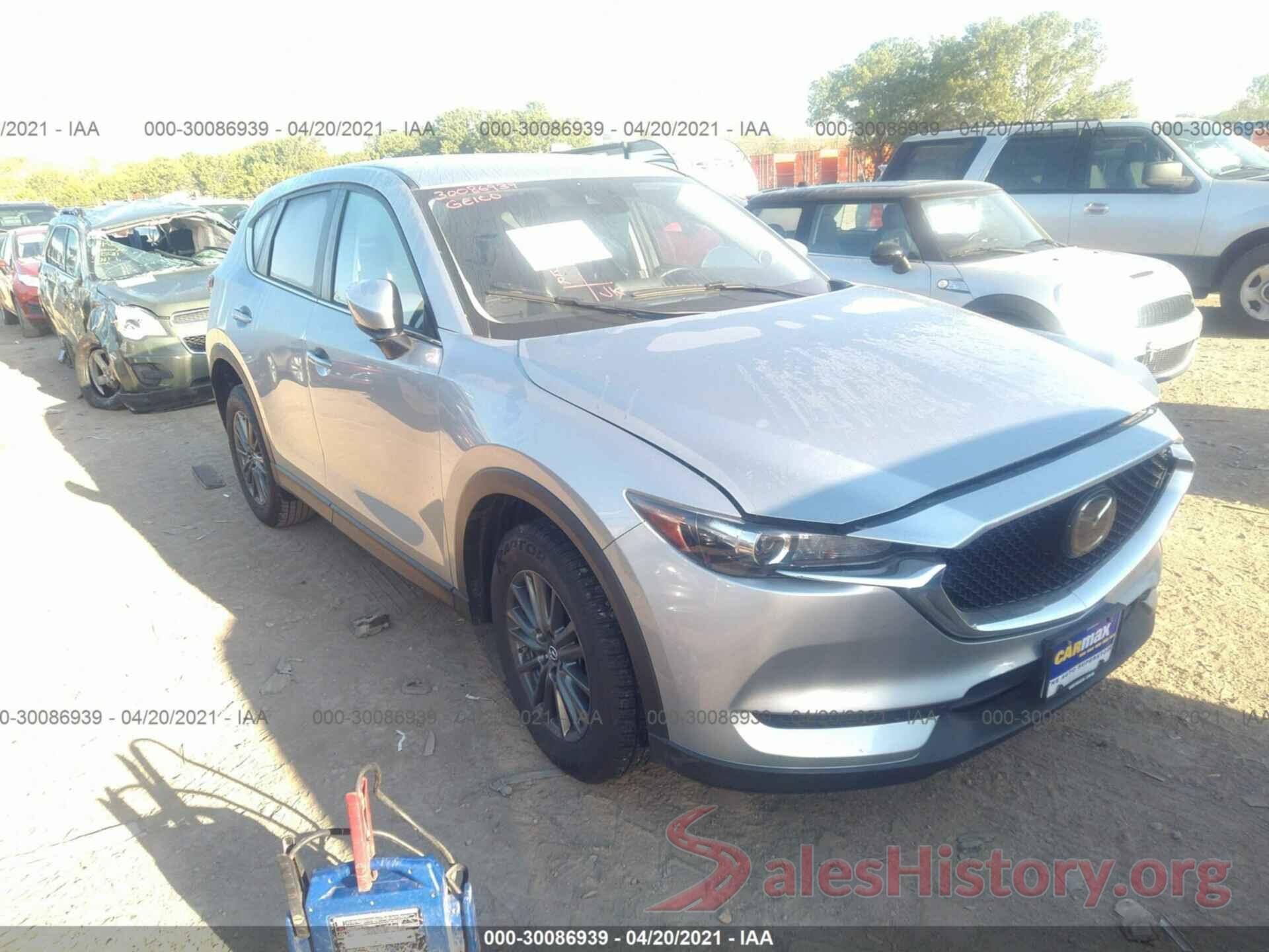 JM3KFACM1L0771378 2020 MAZDA CX-5