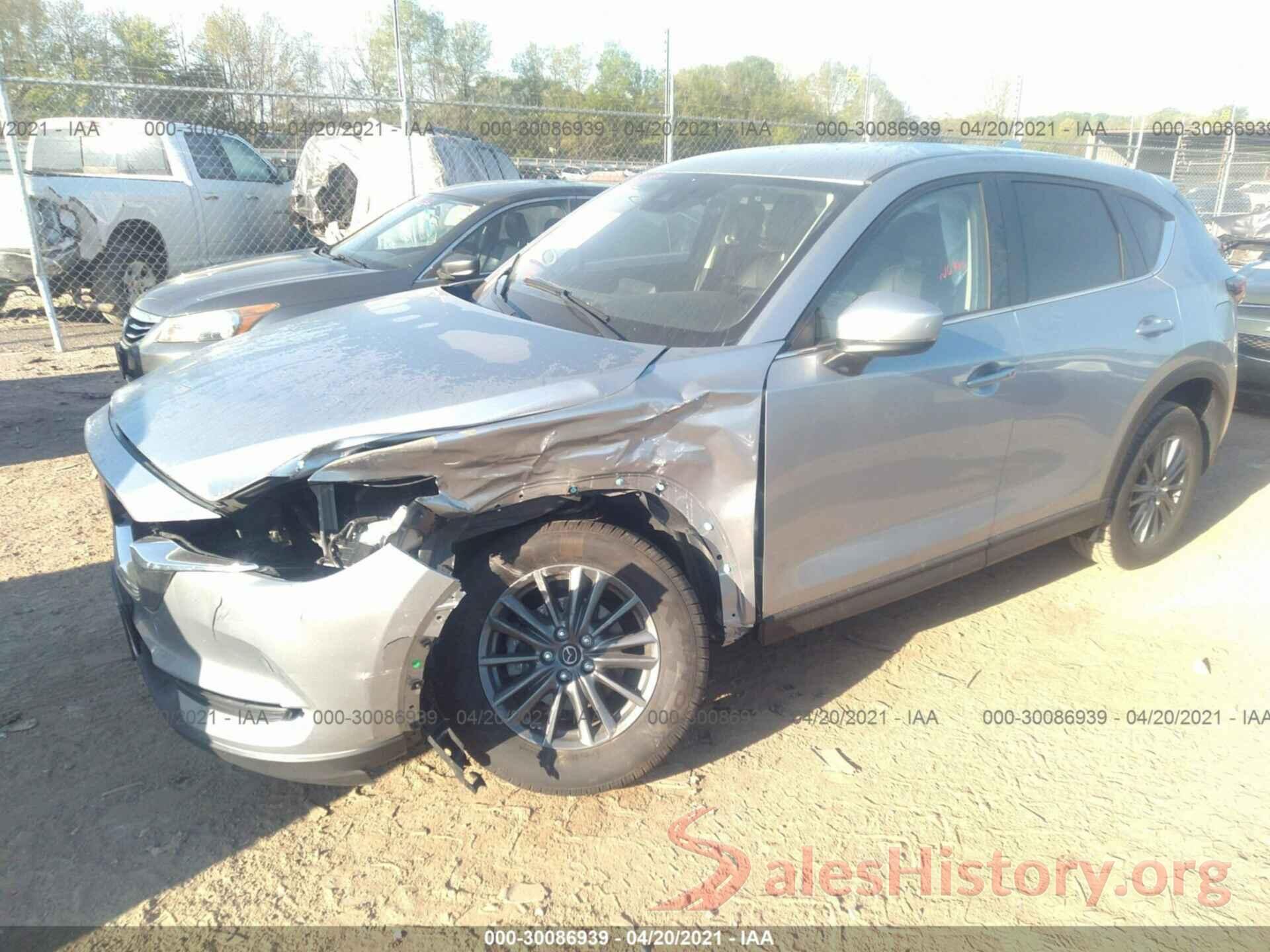 JM3KFACM1L0771378 2020 MAZDA CX-5