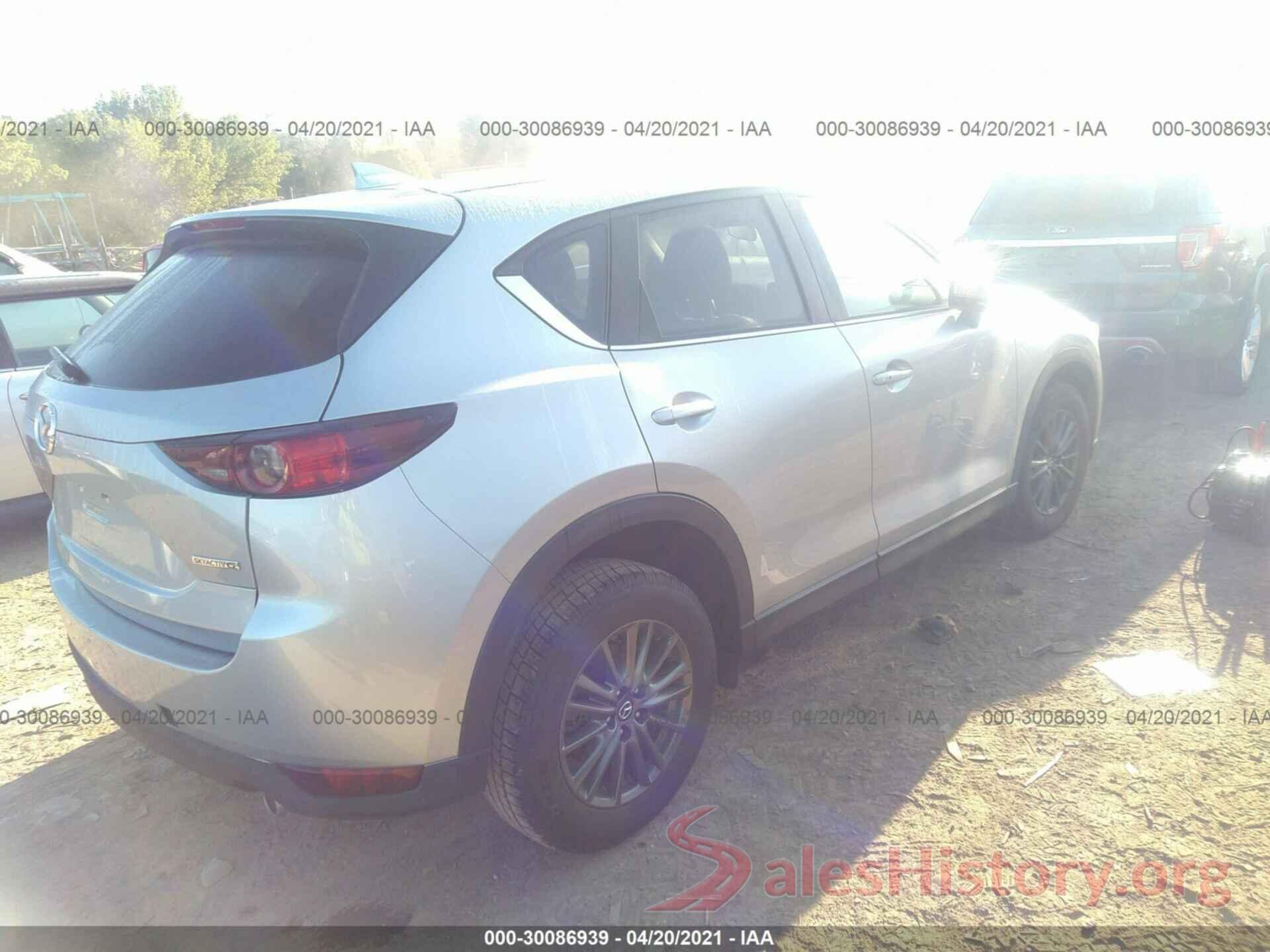 JM3KFACM1L0771378 2020 MAZDA CX-5