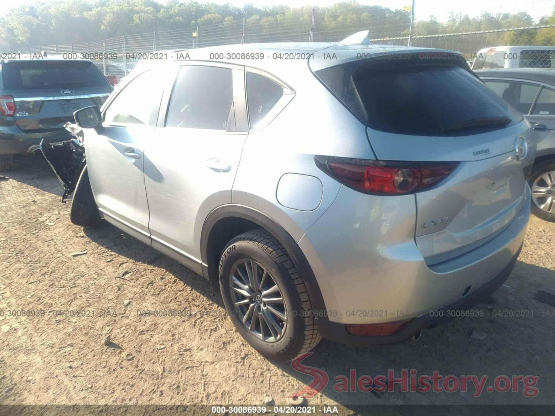 JM3KFACM1L0771378 2020 MAZDA CX-5