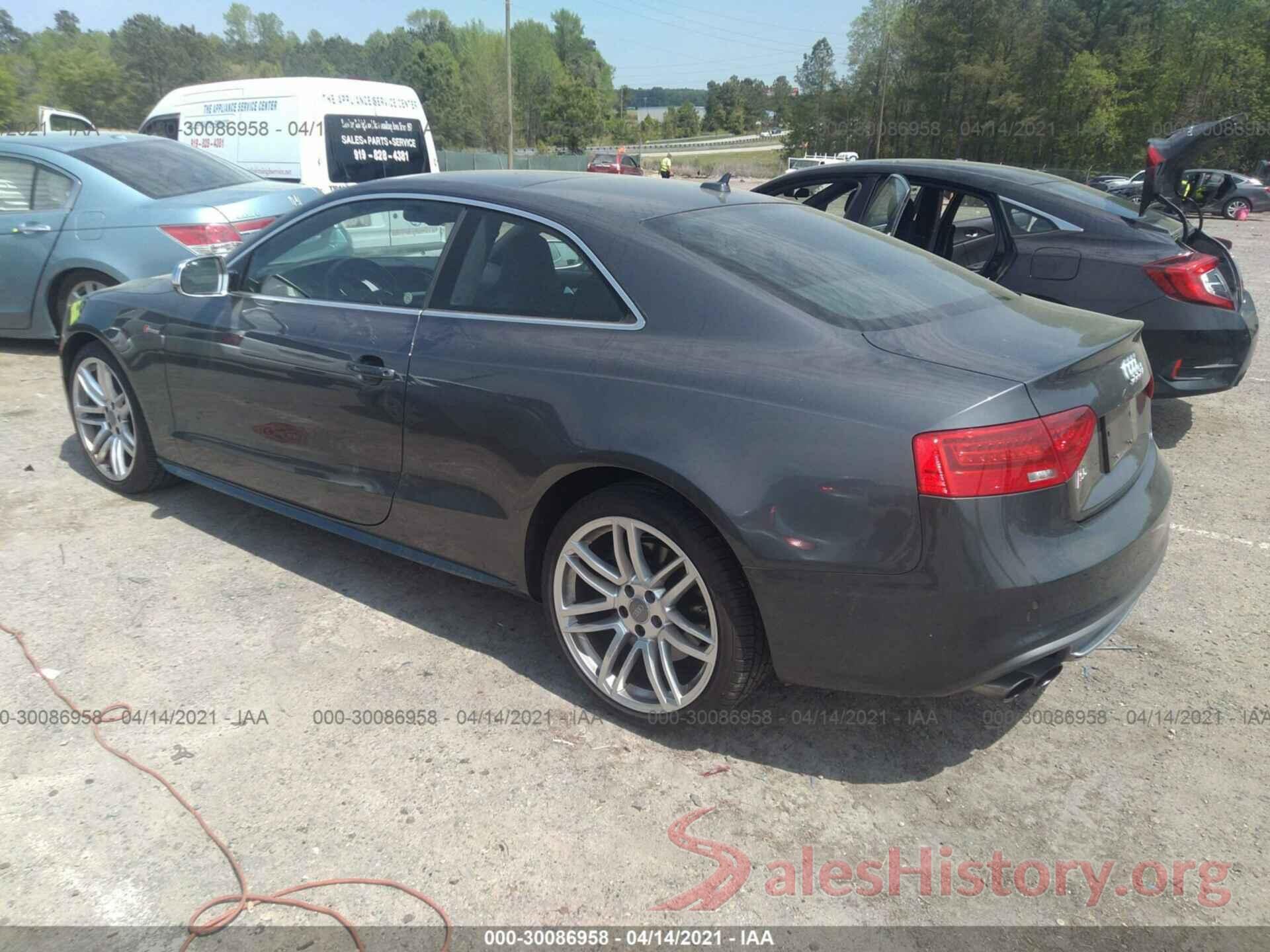 WAUC4AFR0GA047186 2016 AUDI S5