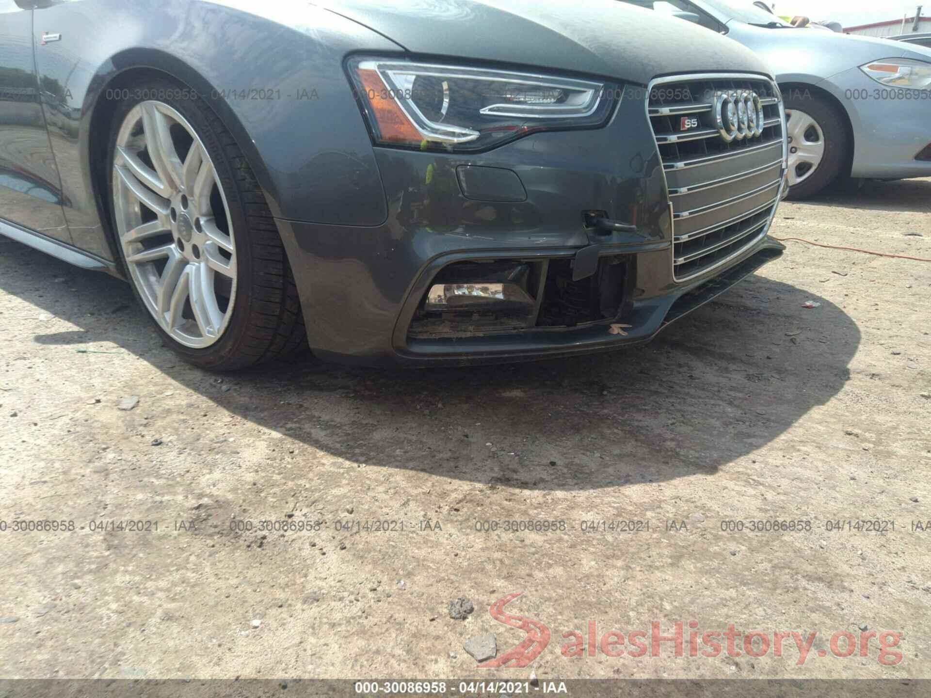 WAUC4AFR0GA047186 2016 AUDI S5