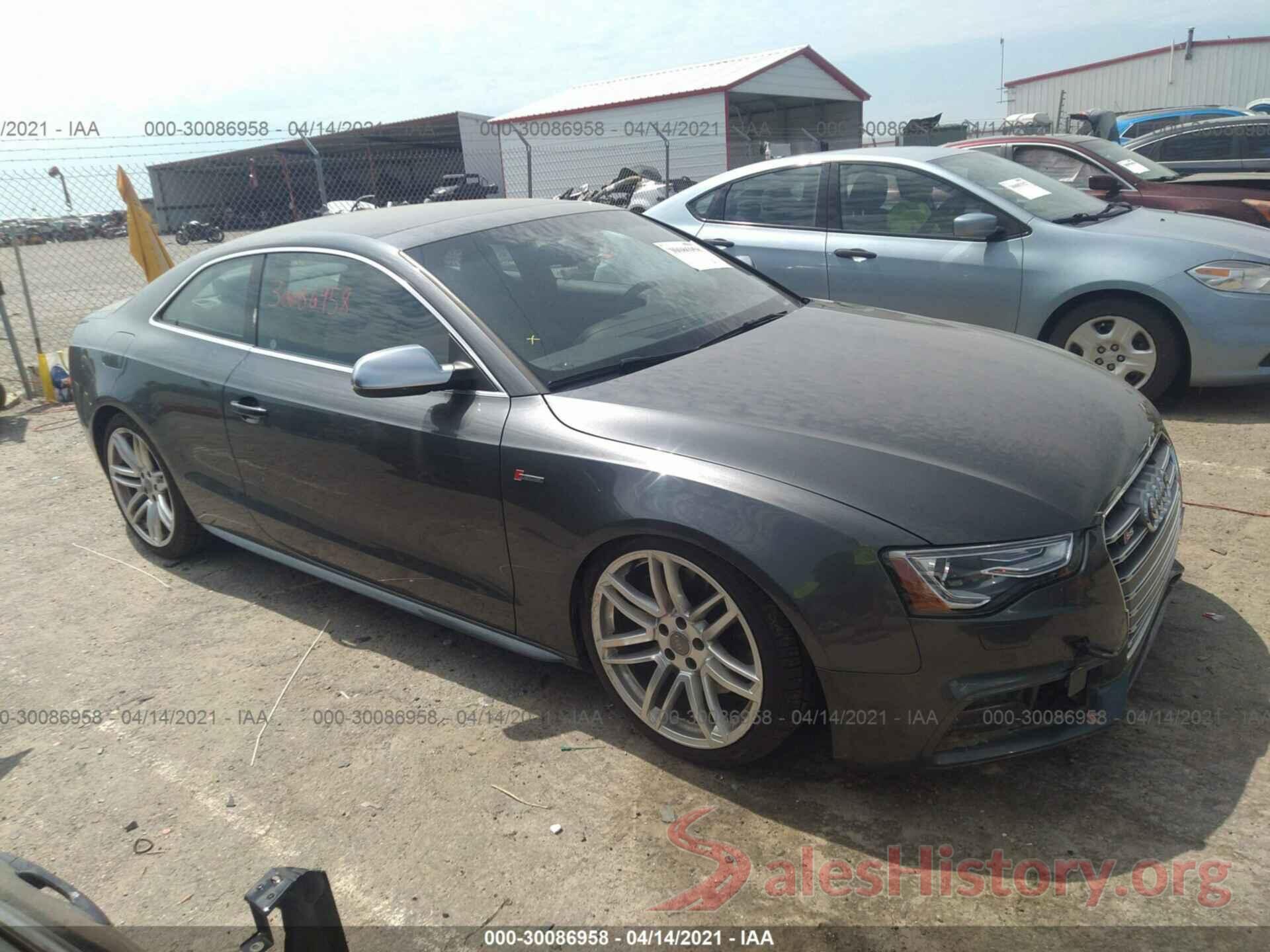 WAUC4AFR0GA047186 2016 AUDI S5