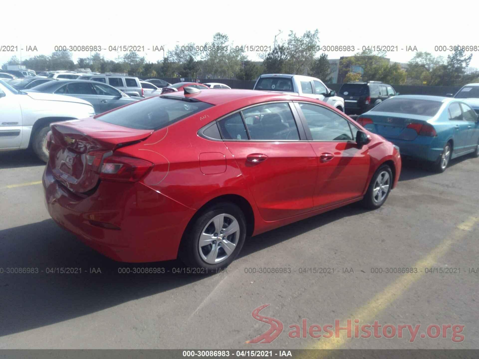 3G1BC5SM3HS561187 2017 CHEVROLET CRUZE