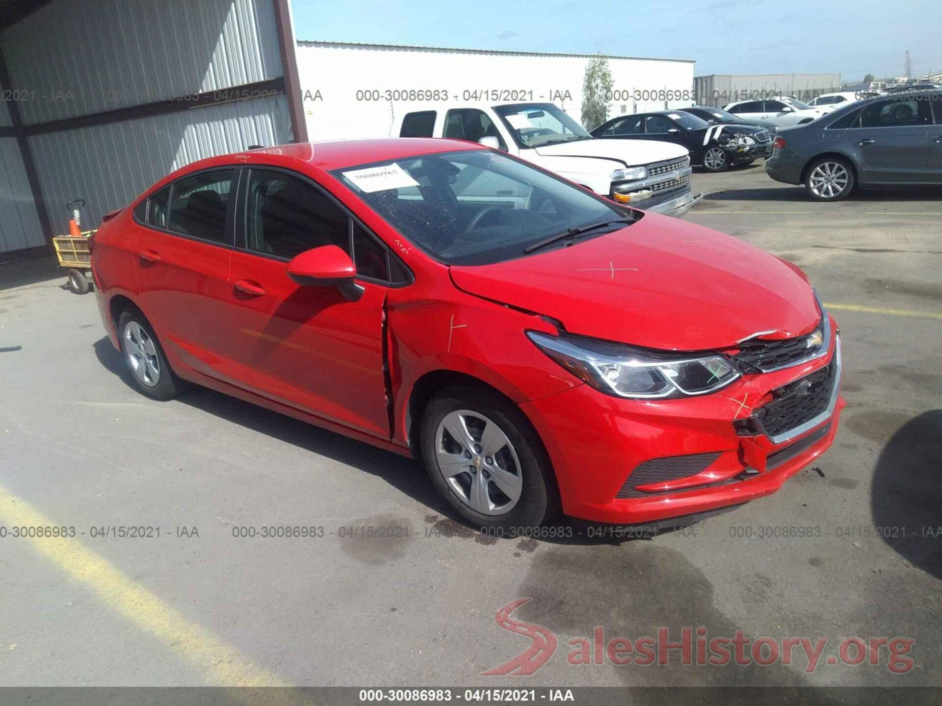 3G1BC5SM3HS561187 2017 CHEVROLET CRUZE