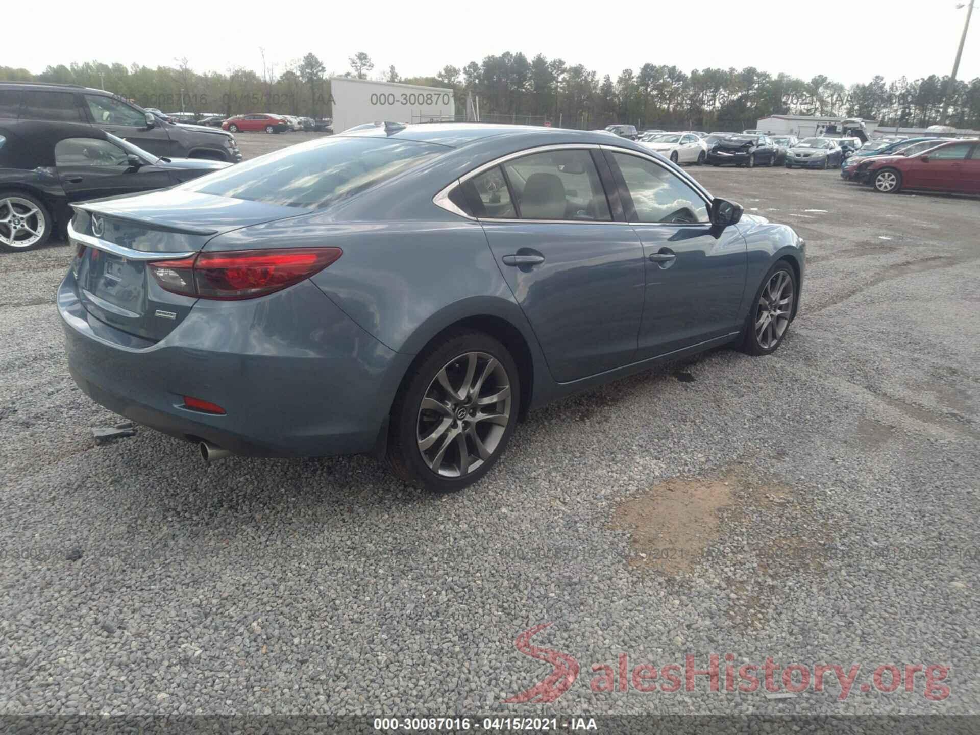 JM1GJ1W54G1402032 2016 MAZDA MAZDA6