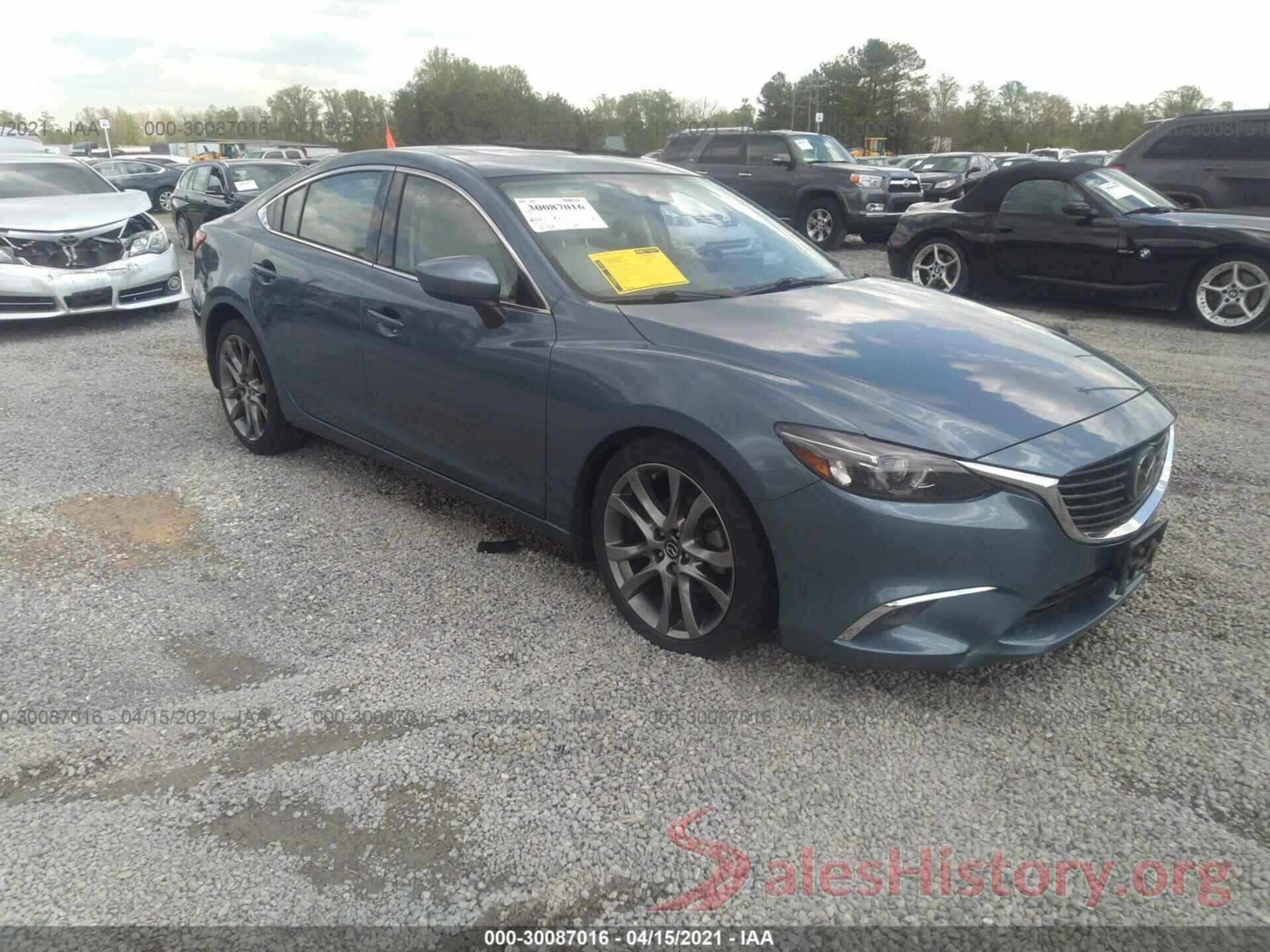 JM1GJ1W54G1402032 2016 MAZDA MAZDA6