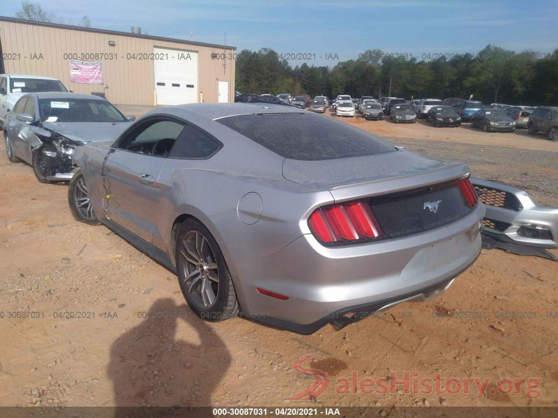 1FA6P8TH3G5270994 2016 FORD MUSTANG