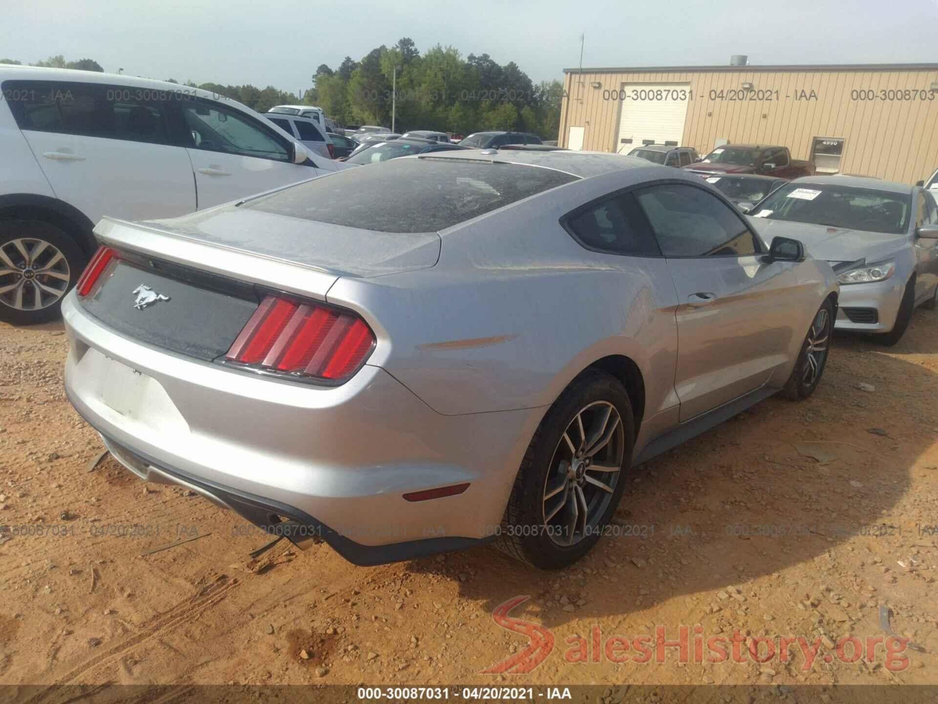 1FA6P8TH3G5270994 2016 FORD MUSTANG