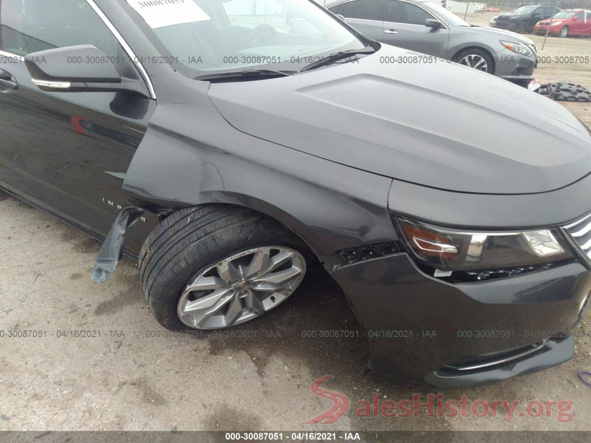 2G11Z5SA9K9140112 2019 CHEVROLET IMPALA