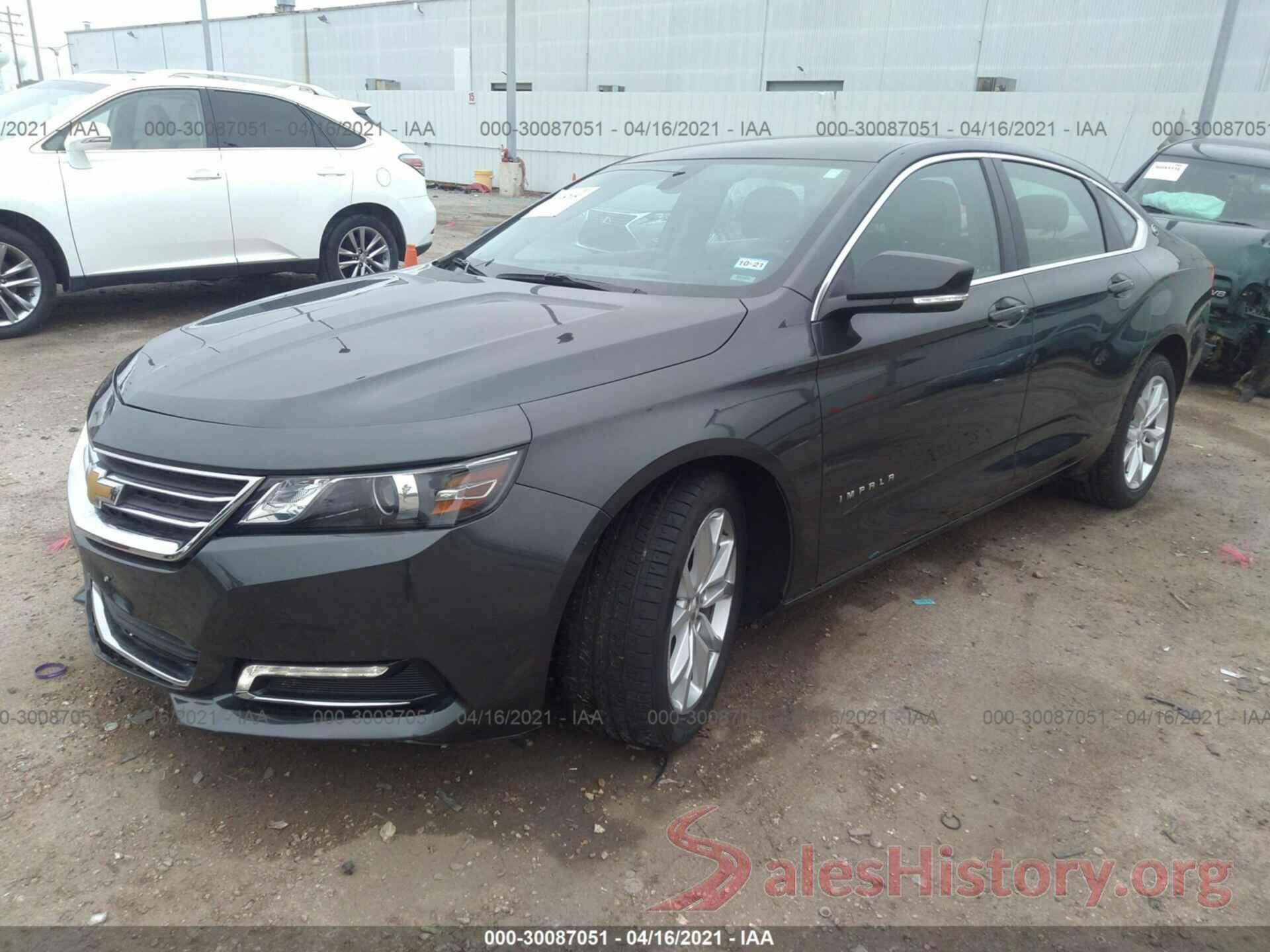 2G11Z5SA9K9140112 2019 CHEVROLET IMPALA