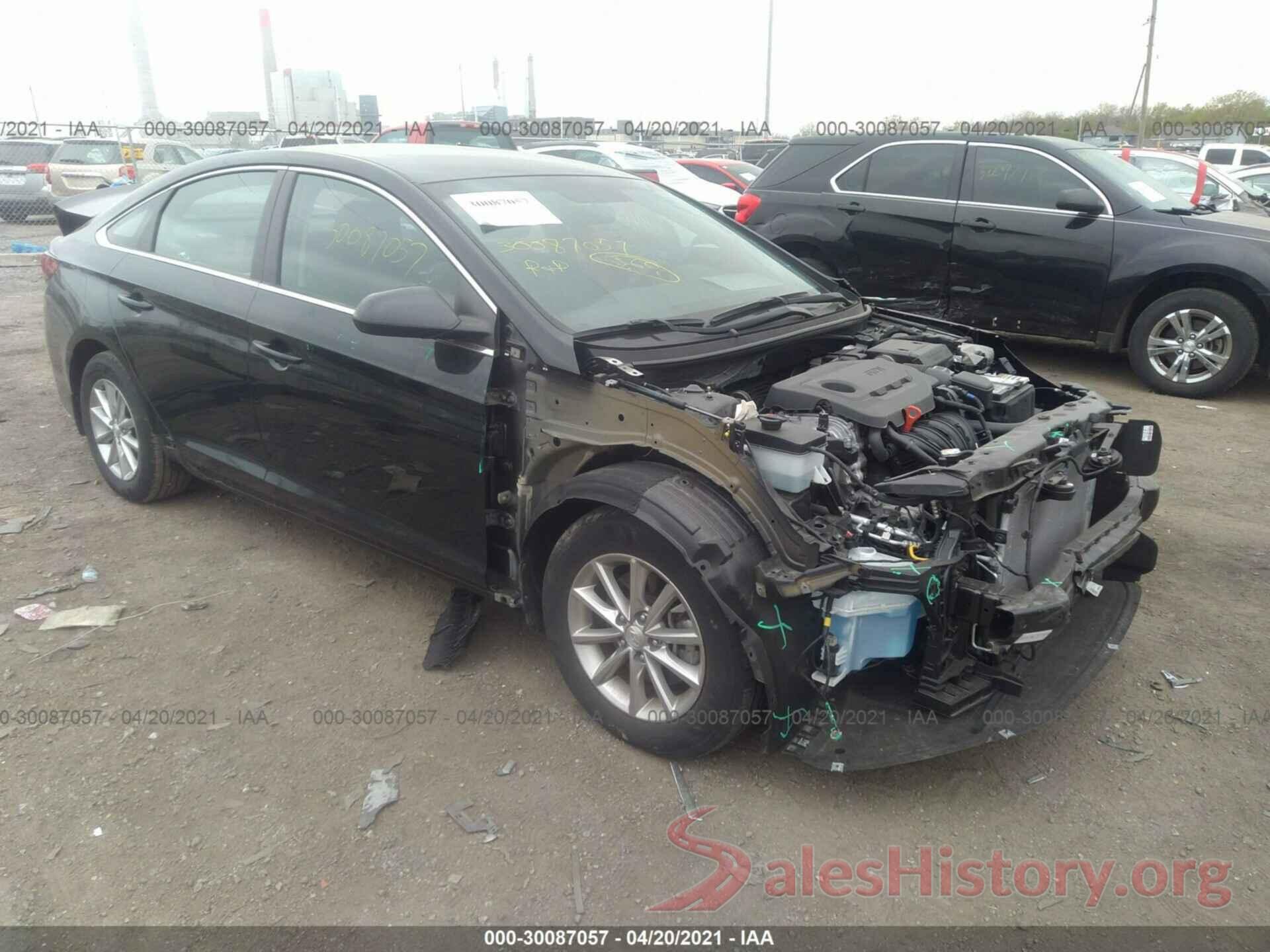 5NPE24AF6KH756416 2019 HYUNDAI SONATA