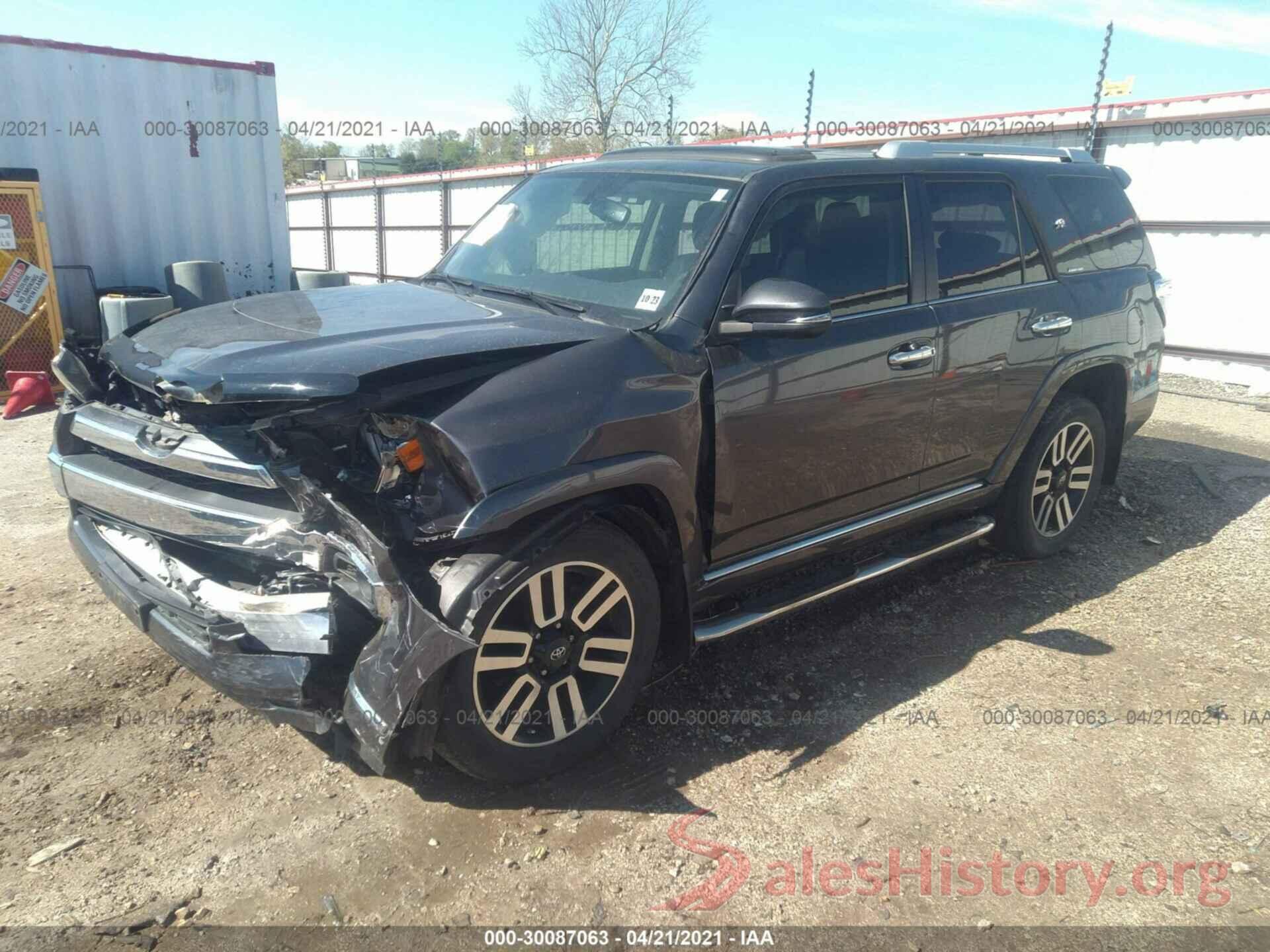 JTEBU5JR9J5571106 2018 TOYOTA 4RUNNER