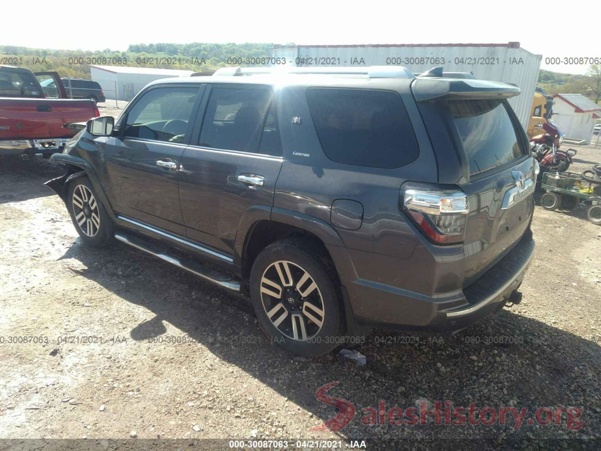 JTEBU5JR9J5571106 2018 TOYOTA 4RUNNER