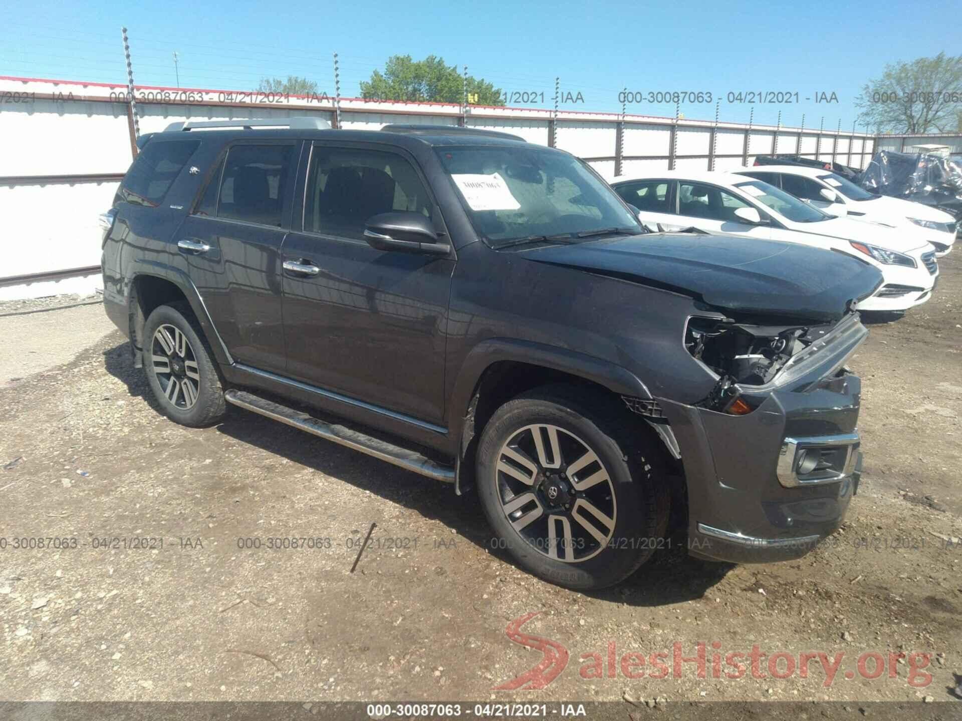 JTEBU5JR9J5571106 2018 TOYOTA 4RUNNER