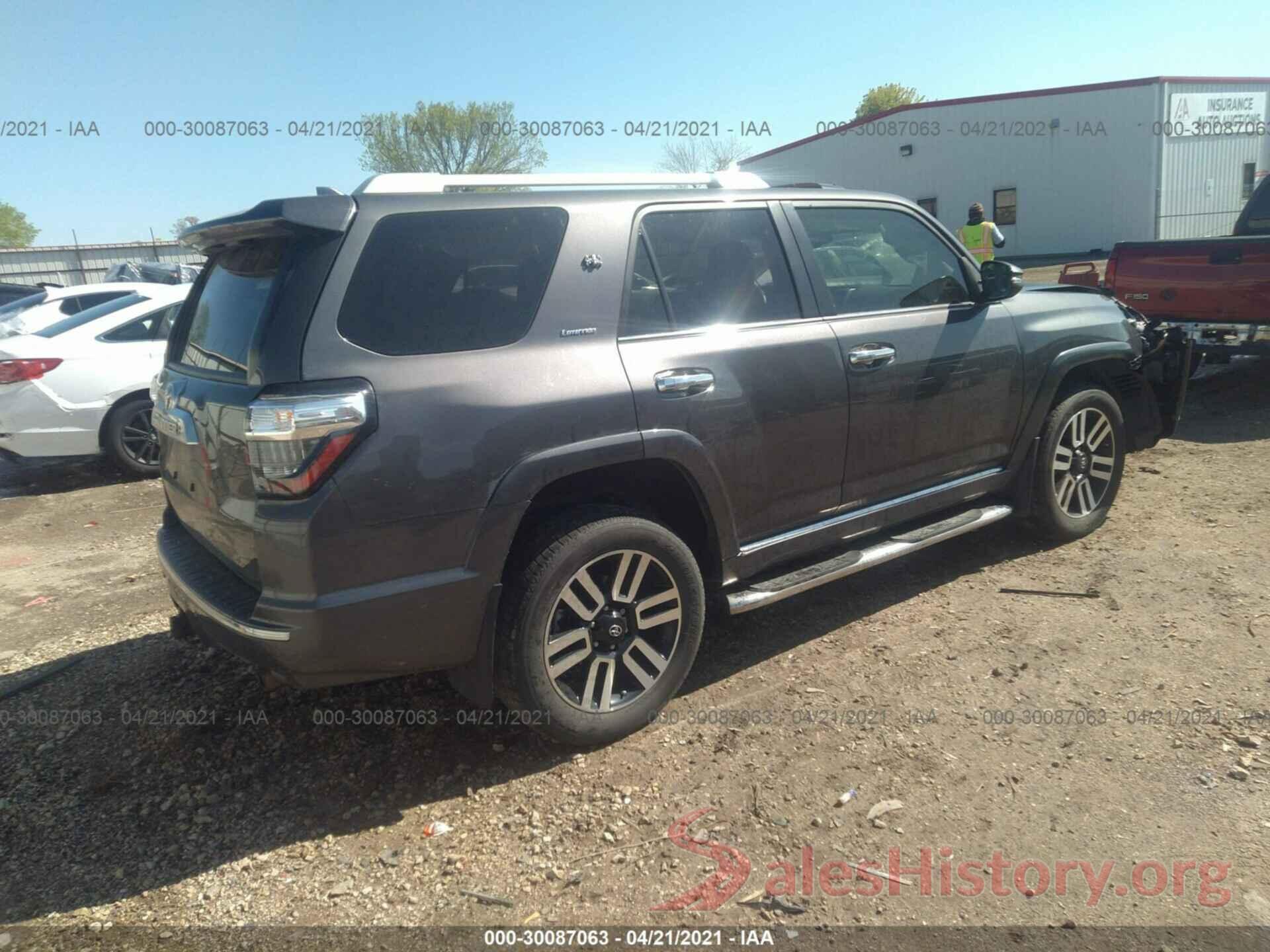 JTEBU5JR9J5571106 2018 TOYOTA 4RUNNER