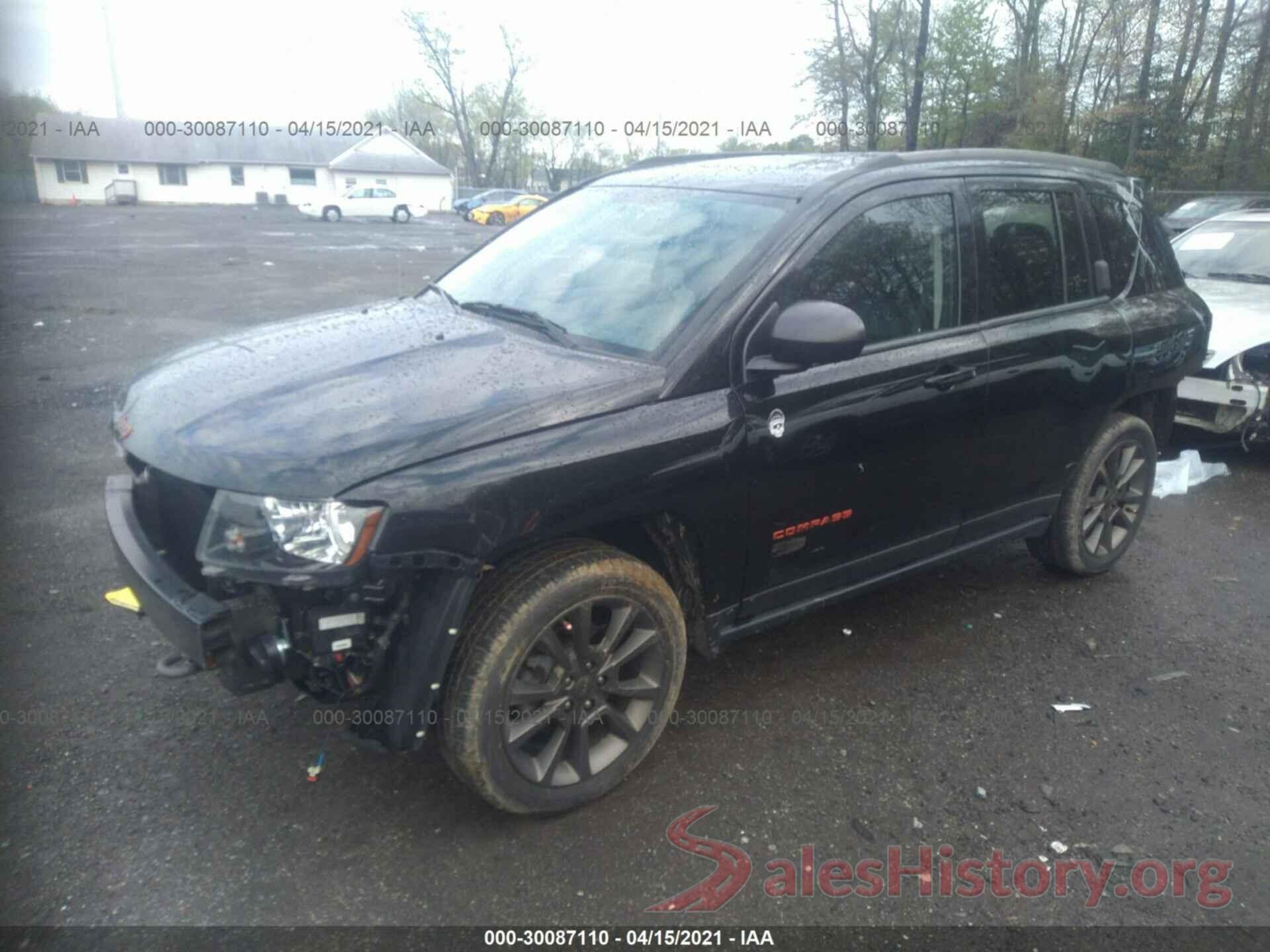 1C4NJDBB5GD707168 2016 JEEP COMPASS