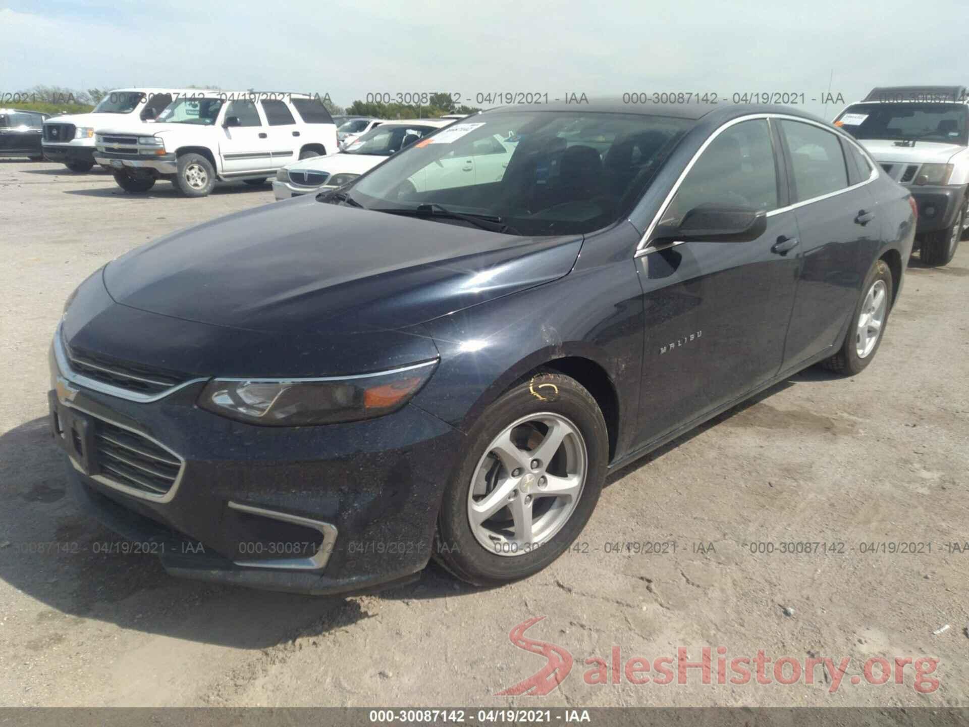 1G1ZB5ST5HF141489 2017 CHEVROLET MALIBU