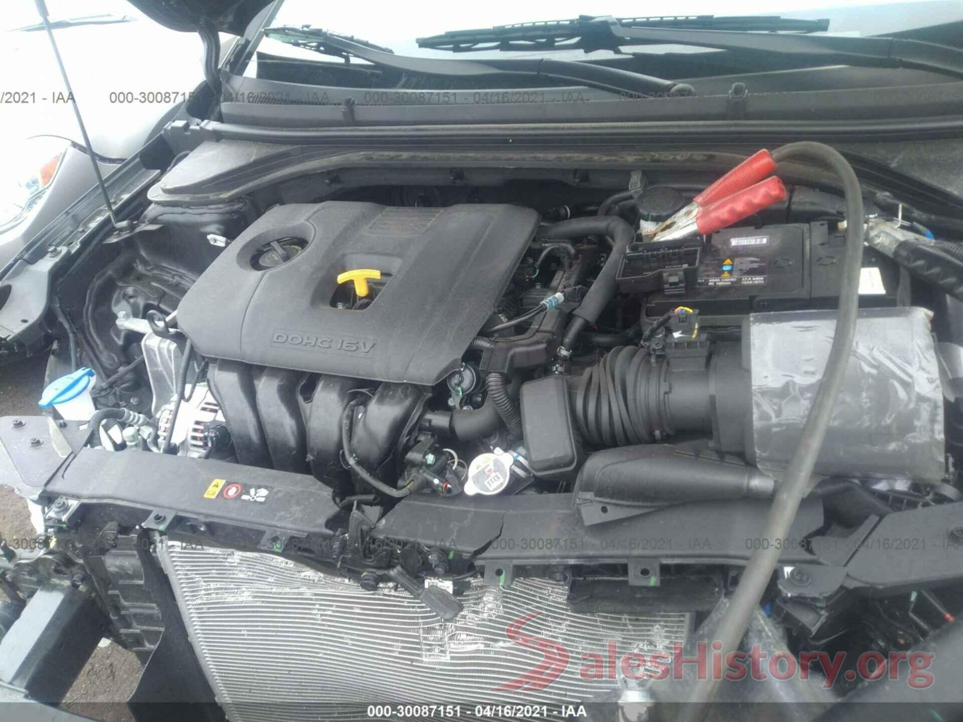 5NPD84LF2LH598164 2020 HYUNDAI ELANTRA