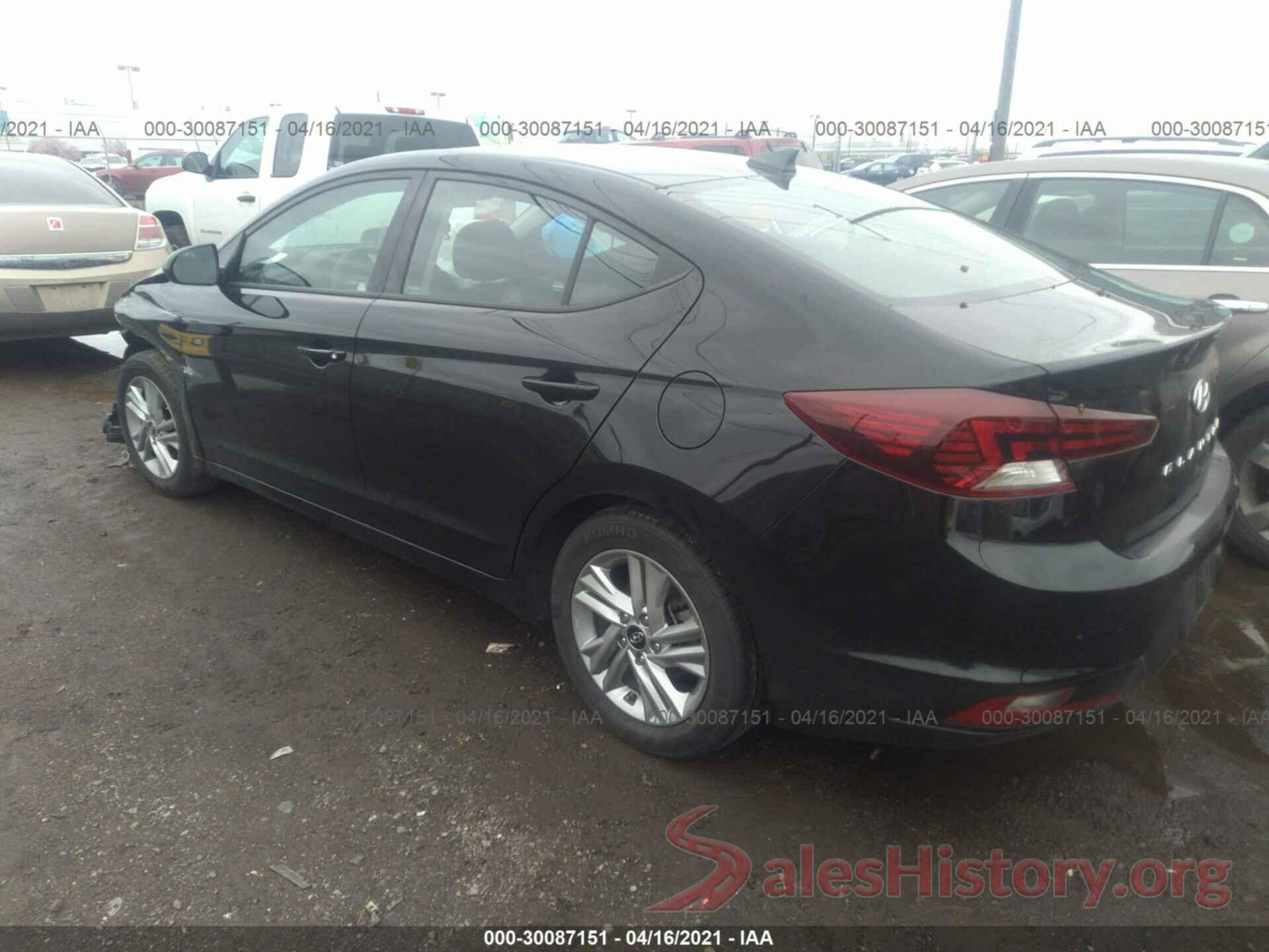 5NPD84LF2LH598164 2020 HYUNDAI ELANTRA