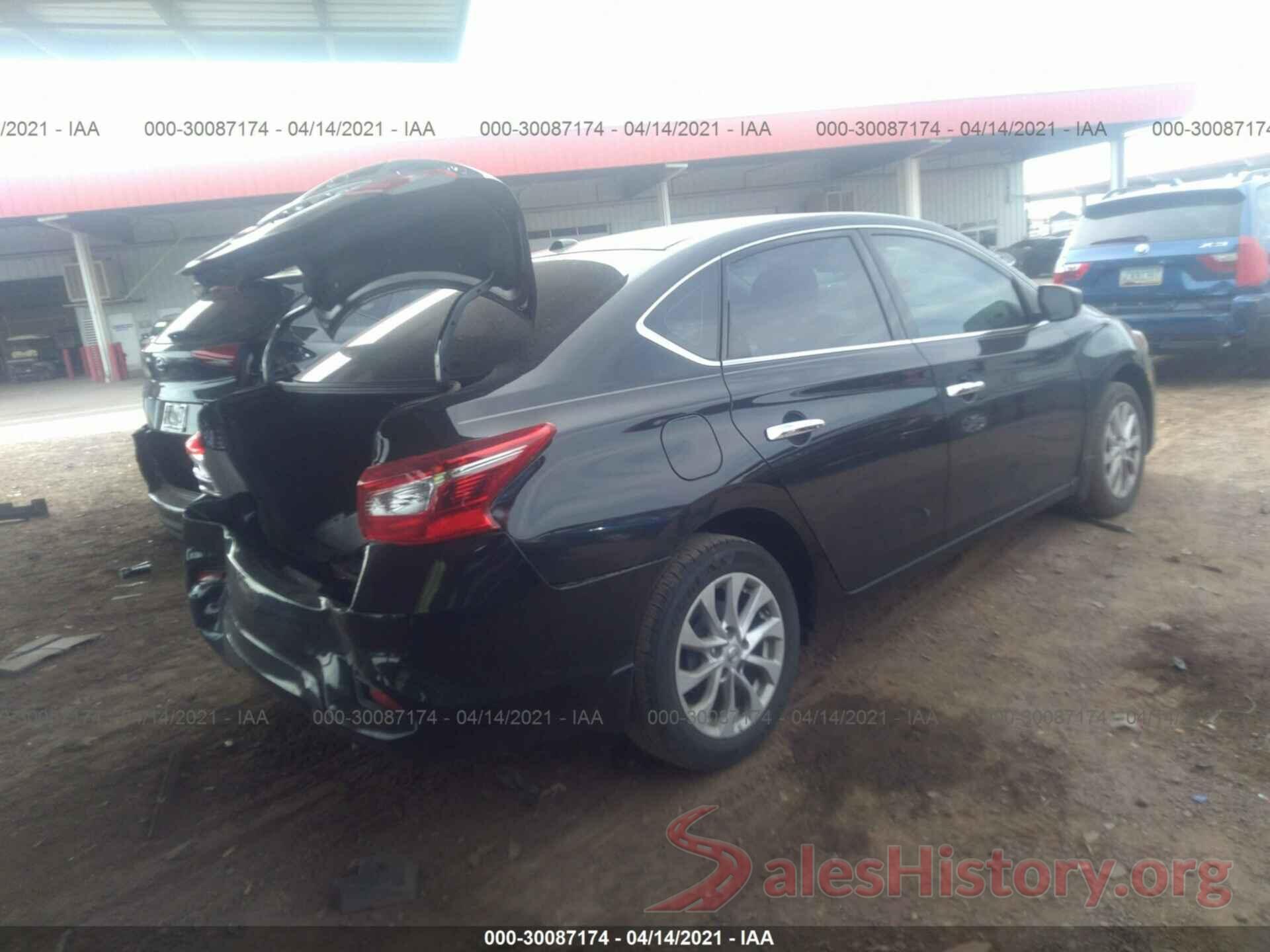 3N1AB7AP5JL645592 2018 NISSAN SENTRA