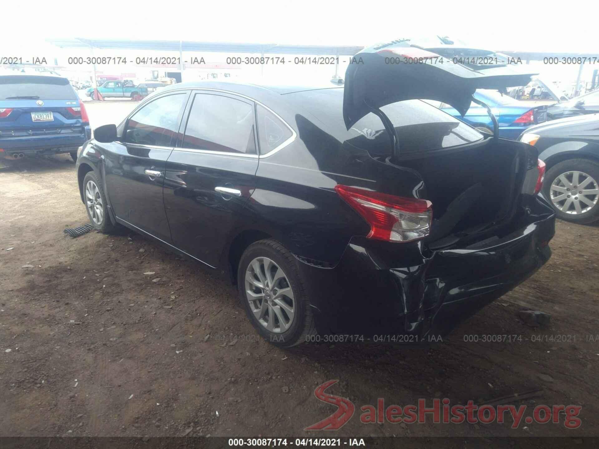 3N1AB7AP5JL645592 2018 NISSAN SENTRA