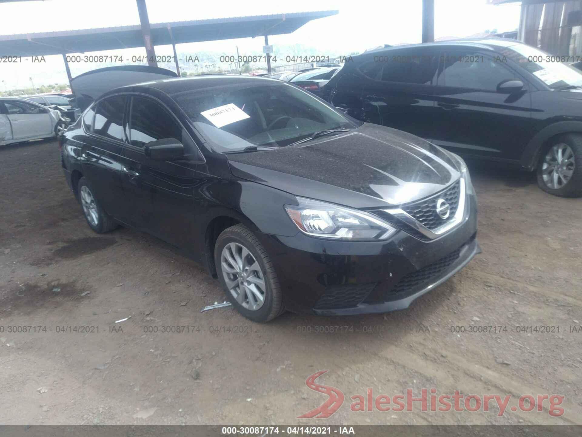 3N1AB7AP5JL645592 2018 NISSAN SENTRA