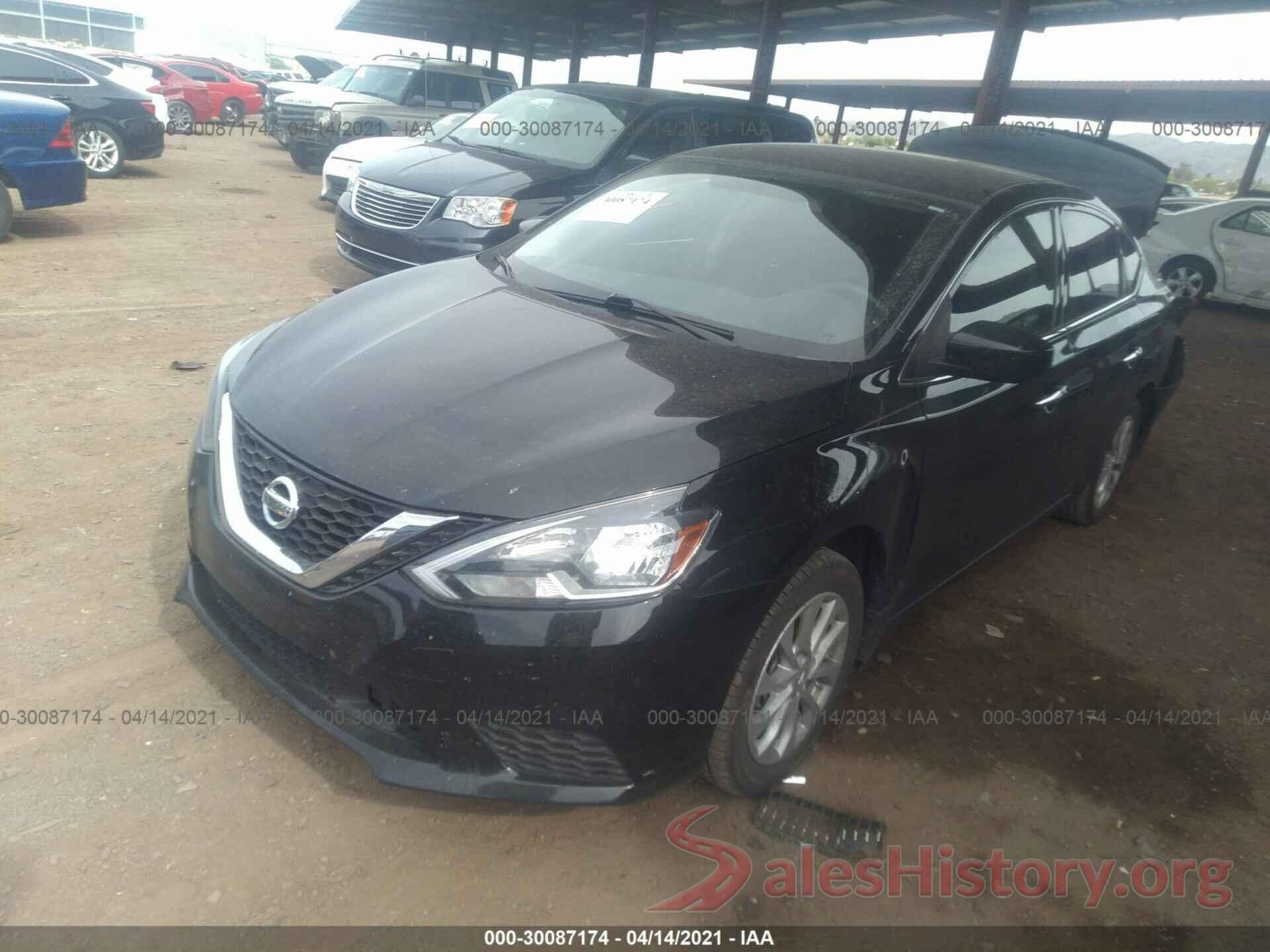 3N1AB7AP5JL645592 2018 NISSAN SENTRA