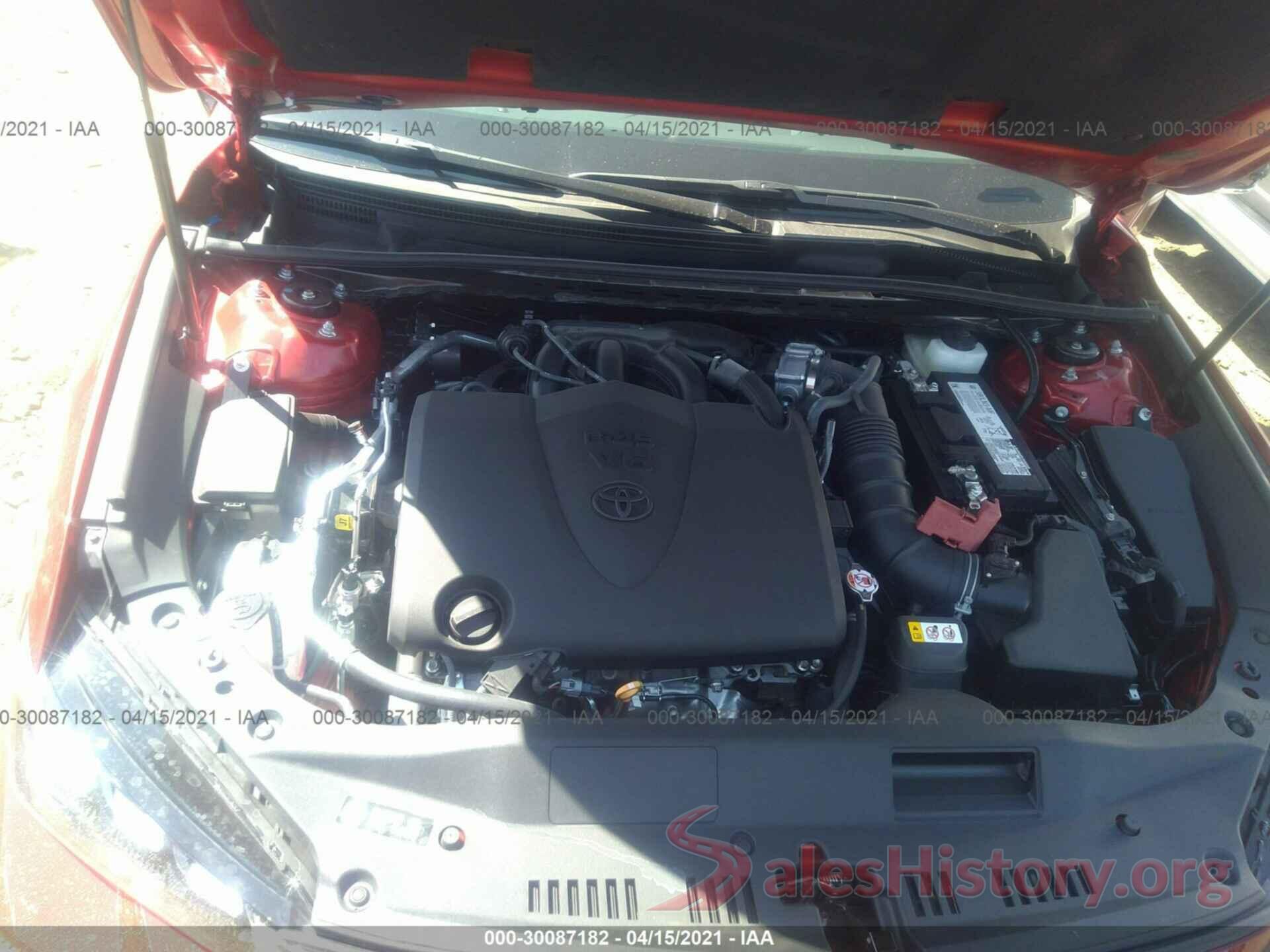 4T1FZ1FB1LU054723 2020 TOYOTA AVALON