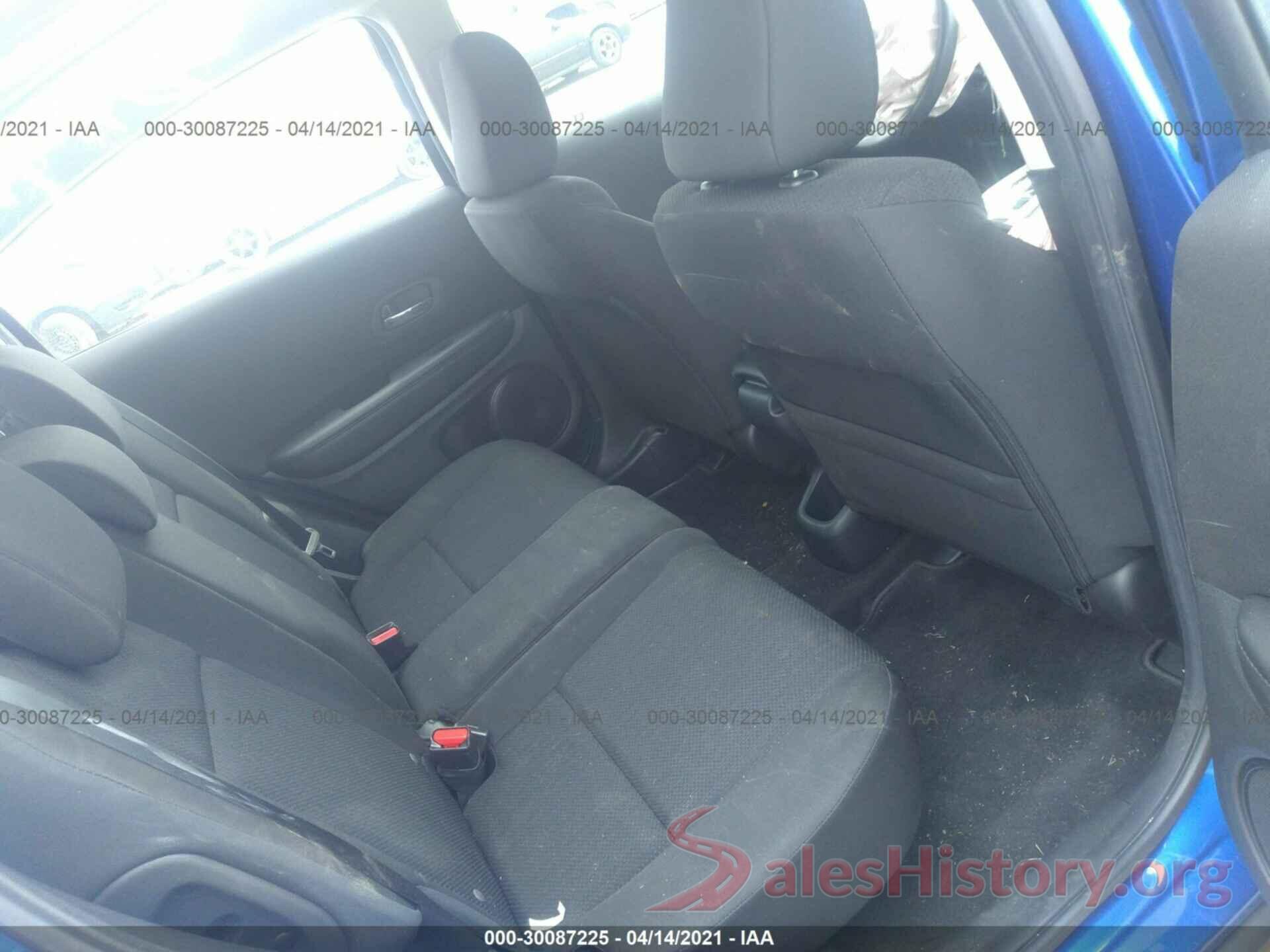 3CZRU6H30JM704219 2018 HONDA HR-V