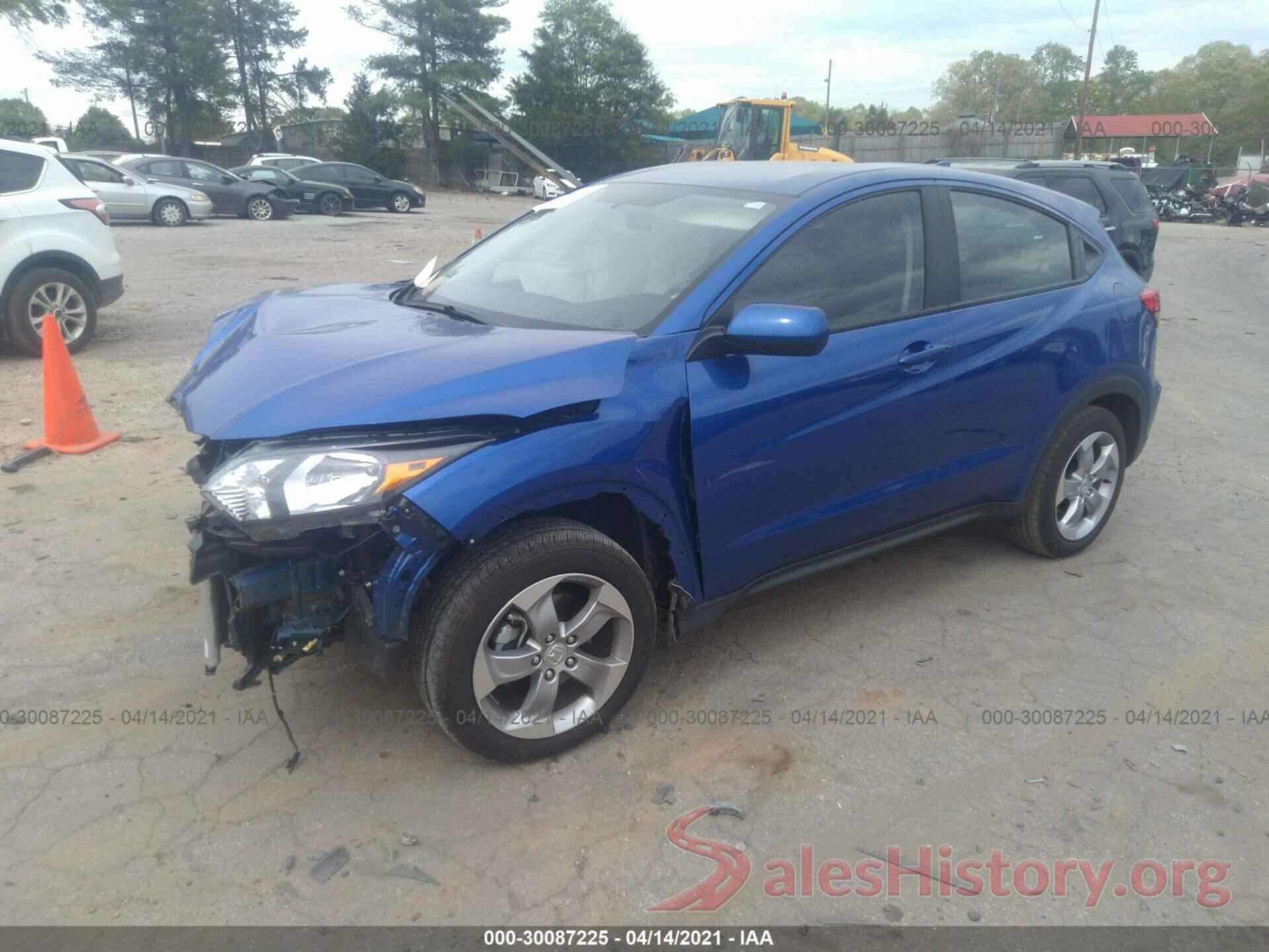 3CZRU6H30JM704219 2018 HONDA HR-V