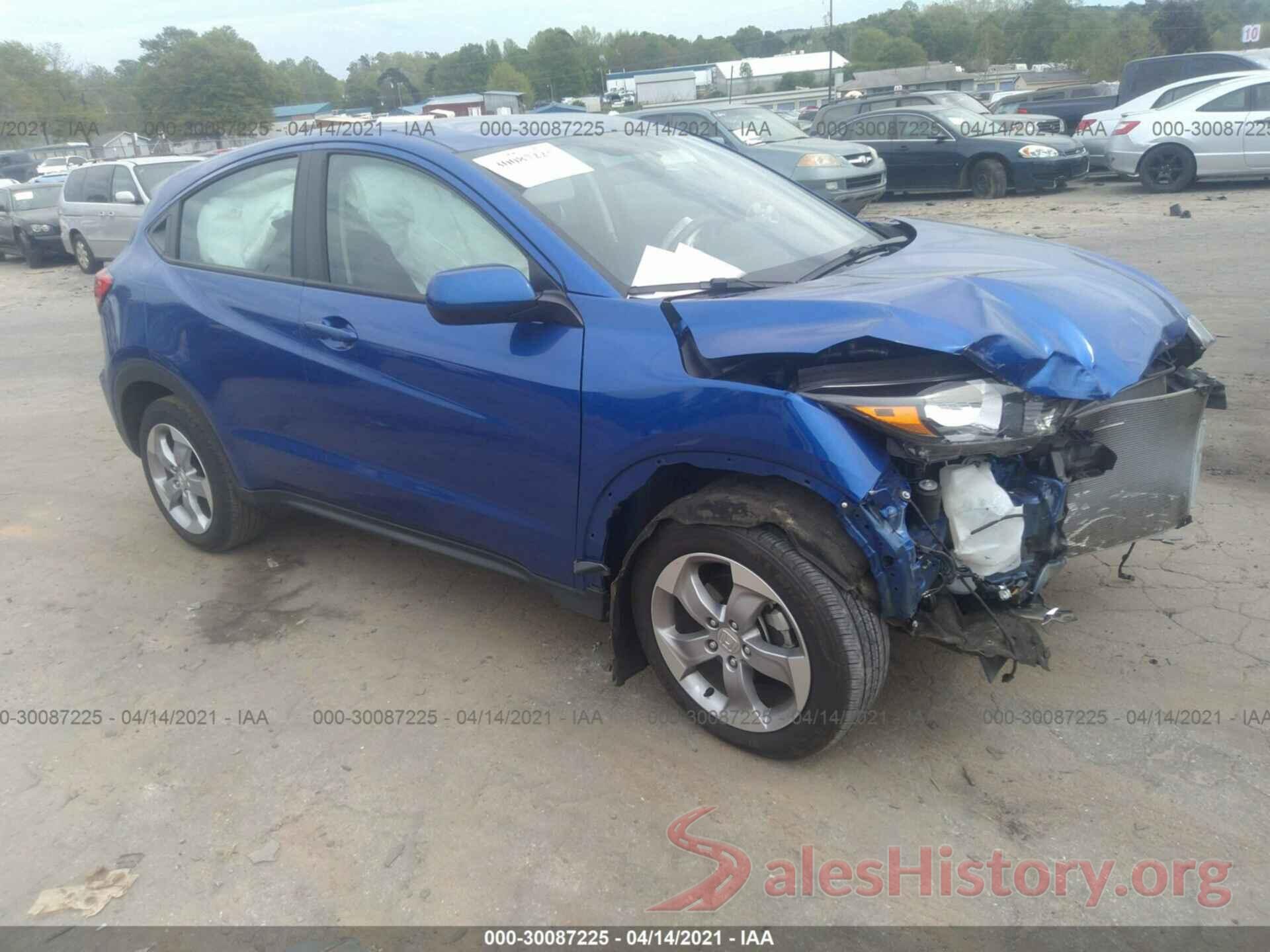 3CZRU6H30JM704219 2018 HONDA HR-V