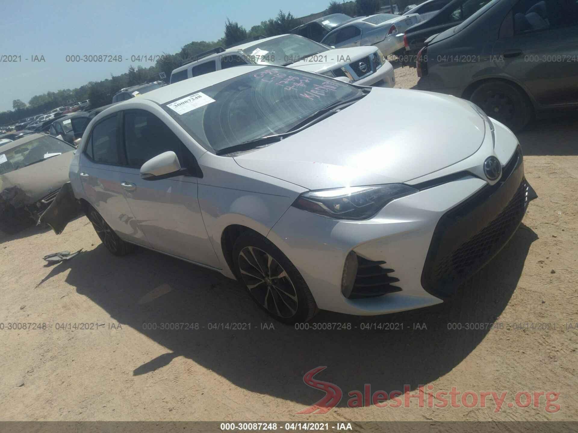 5YFBURHE6KP911248 2019 TOYOTA COROLLA