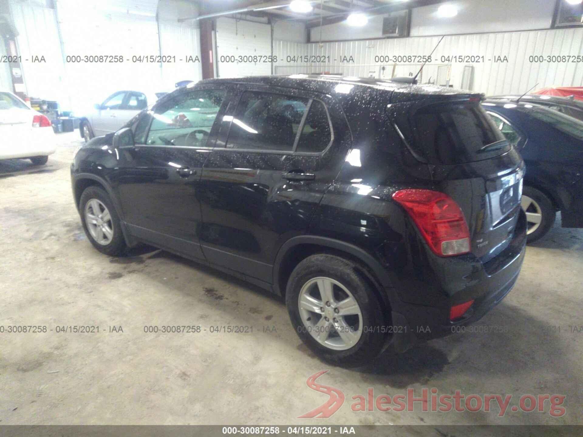 KL7CJKSBXLB070308 2020 CHEVROLET TRAX