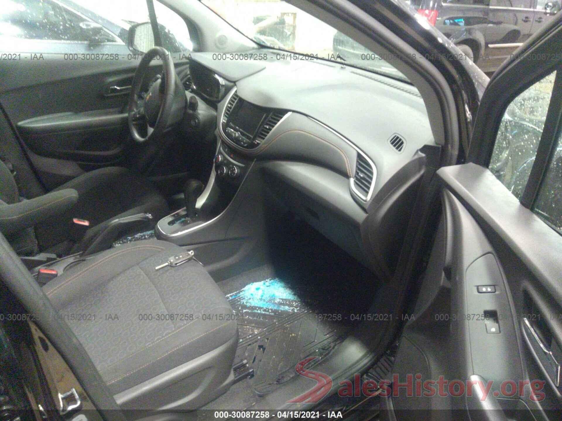 KL7CJKSBXLB070308 2020 CHEVROLET TRAX