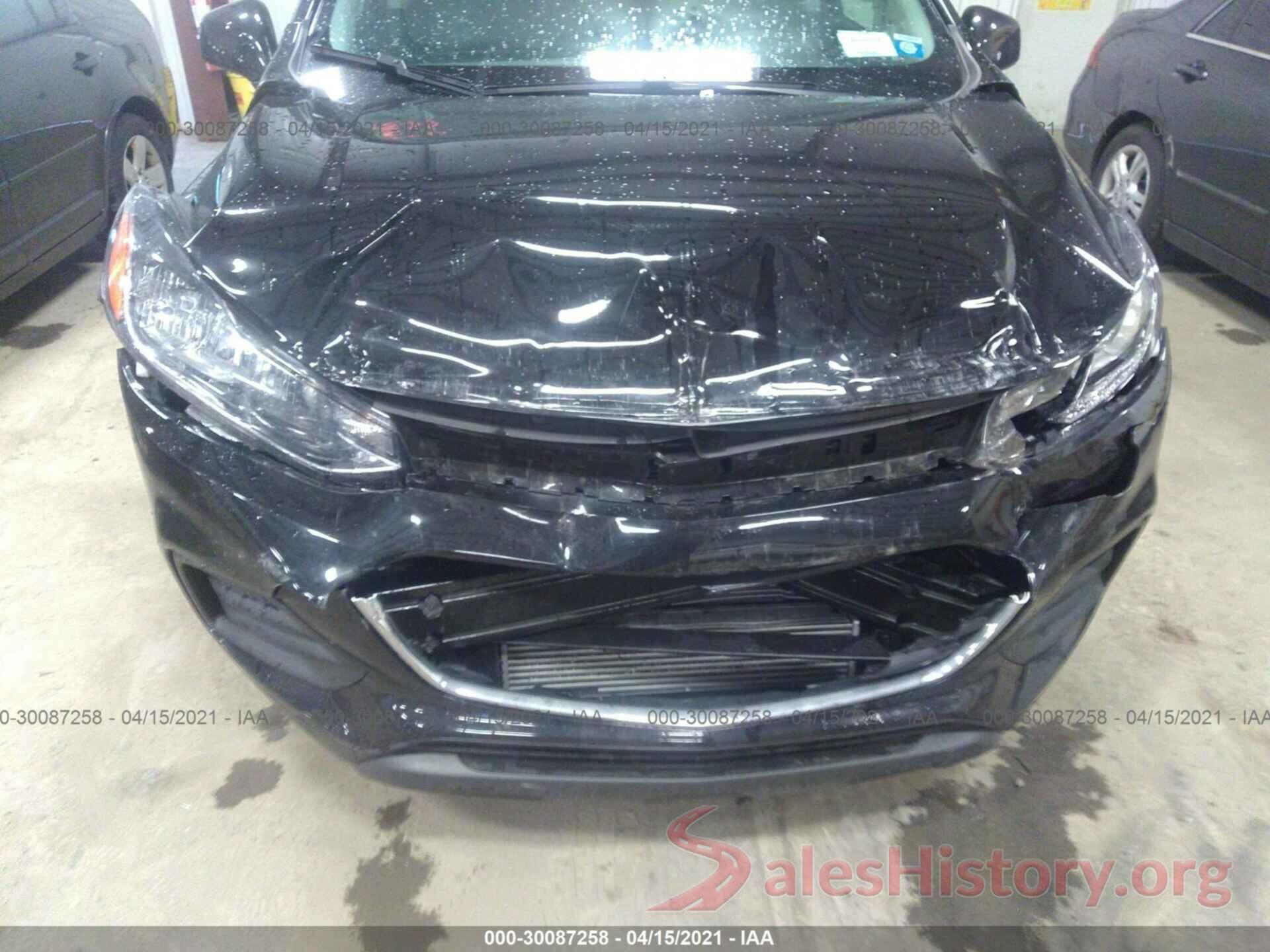 KL7CJKSBXLB070308 2020 CHEVROLET TRAX