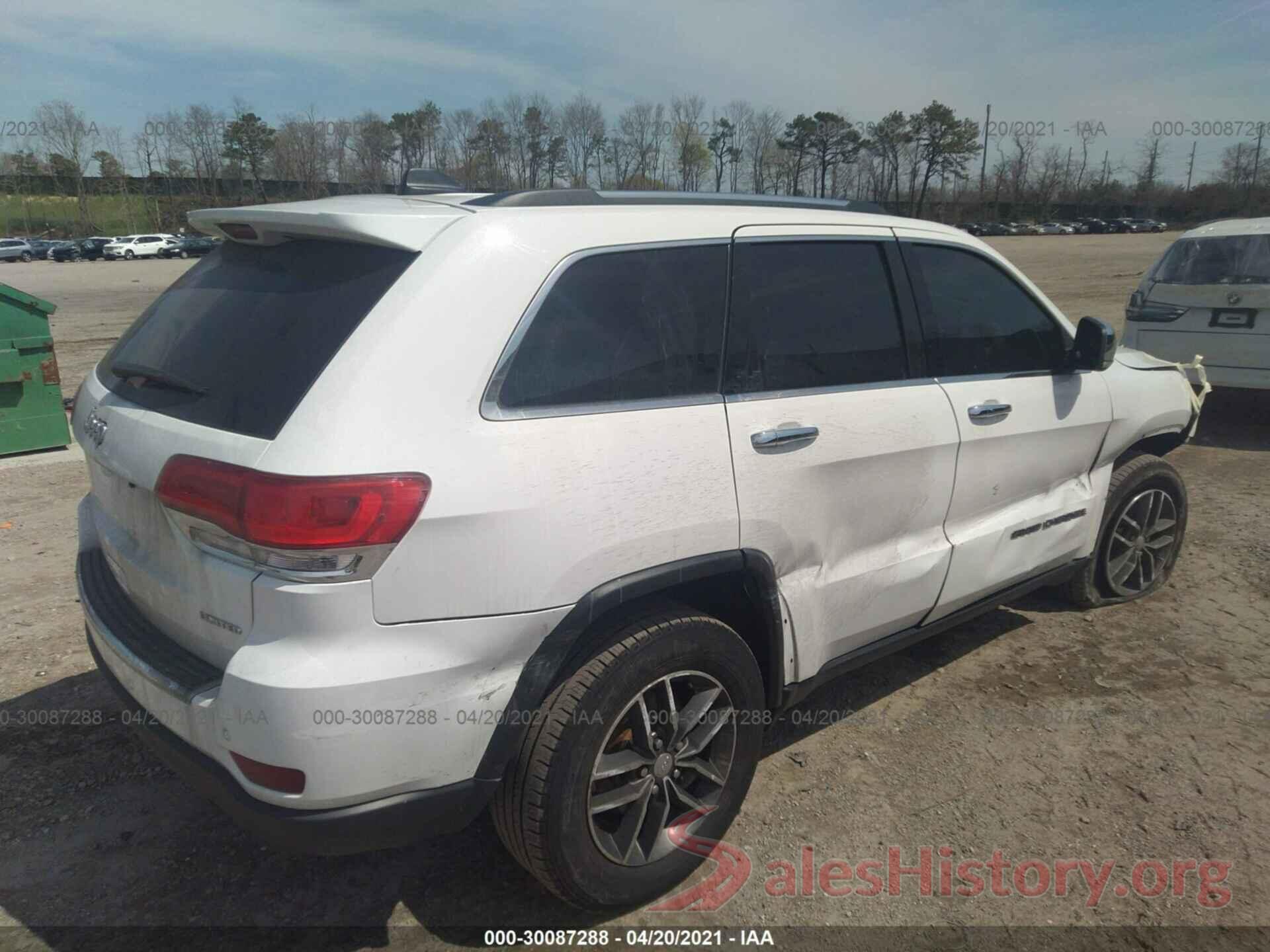 1C4RJFBG4HC787188 2017 JEEP GRAND CHEROKEE