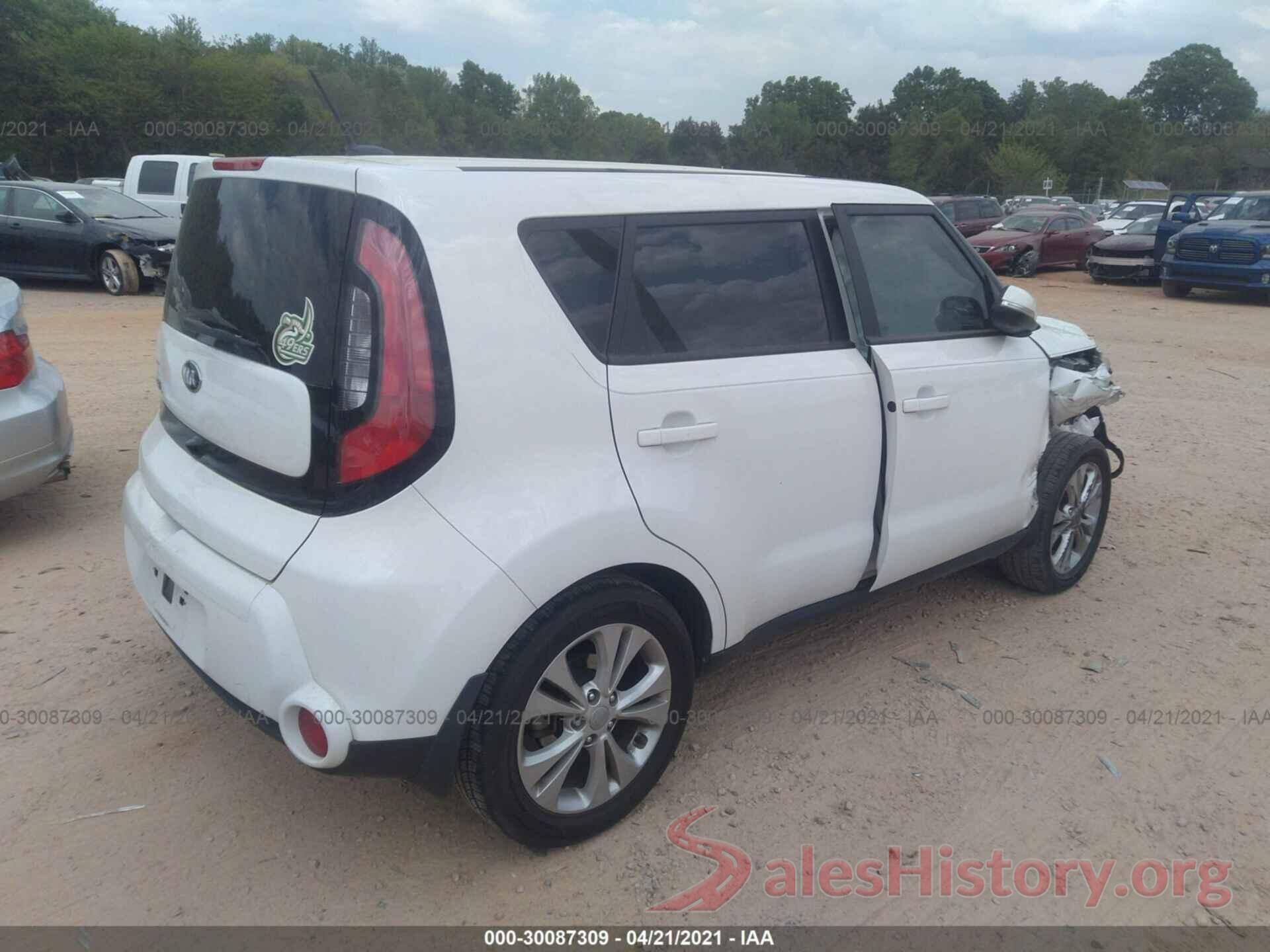 KNDJX3A5XG7361829 2016 KIA SOUL