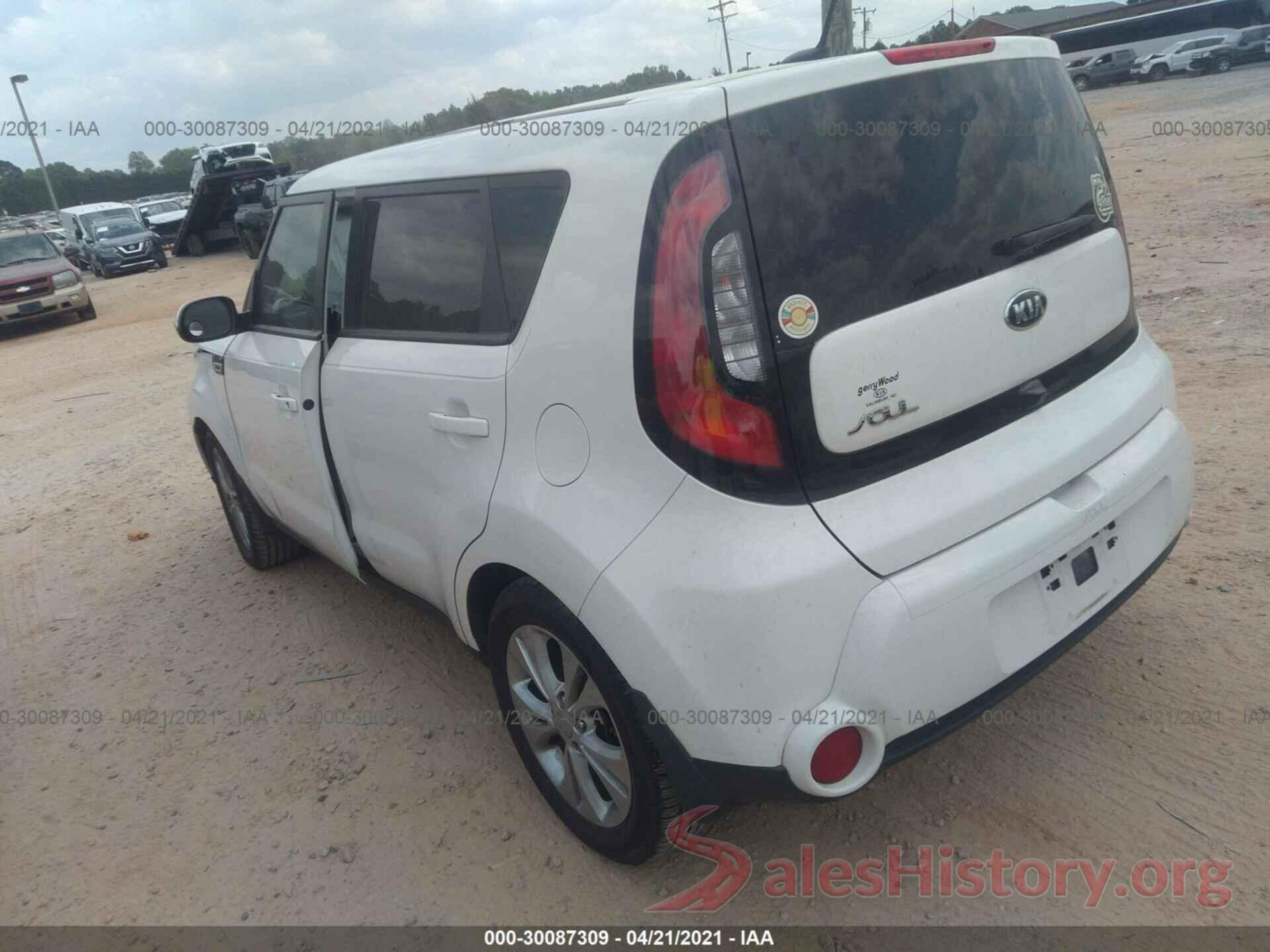 KNDJX3A5XG7361829 2016 KIA SOUL