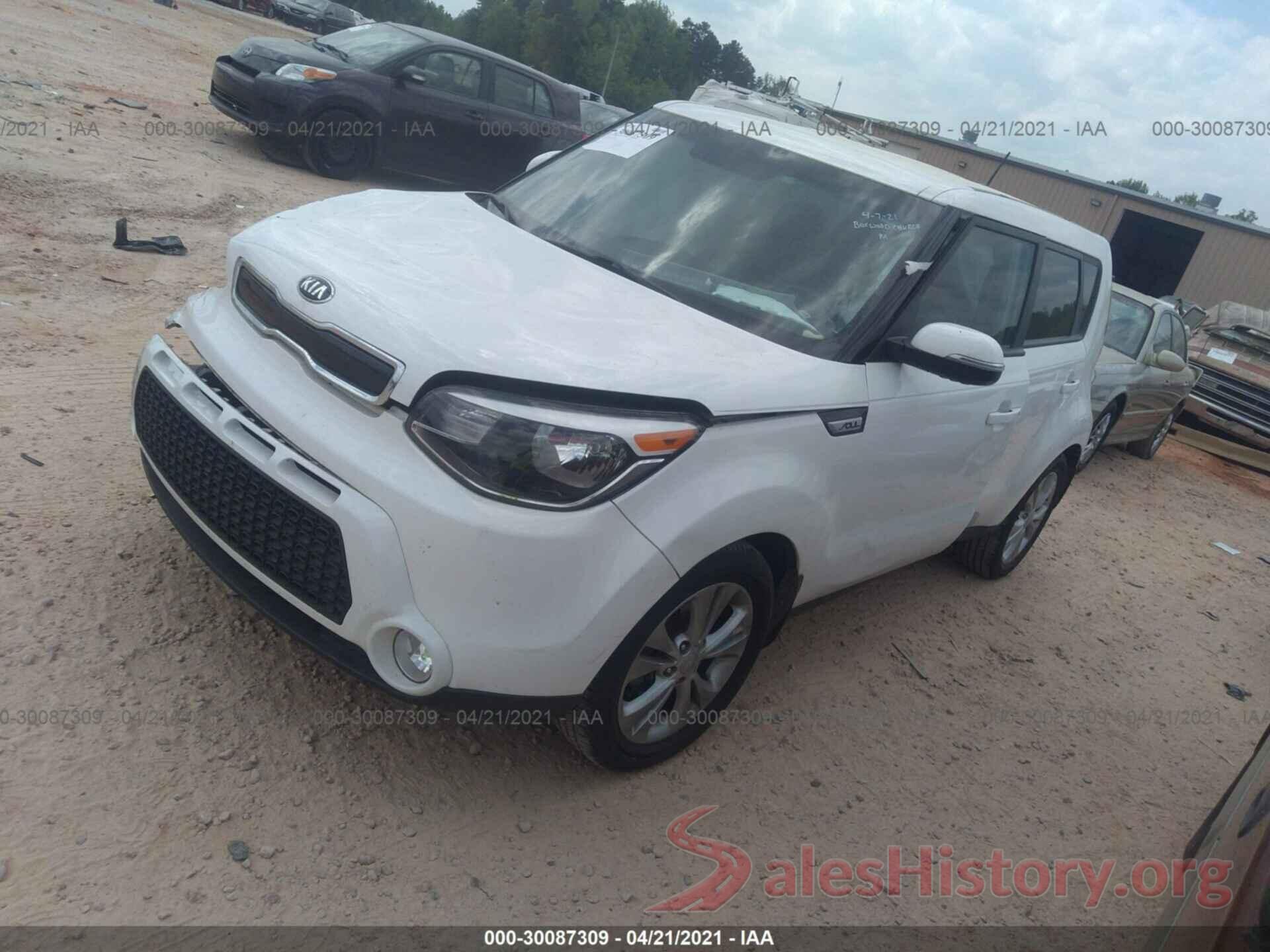 KNDJX3A5XG7361829 2016 KIA SOUL