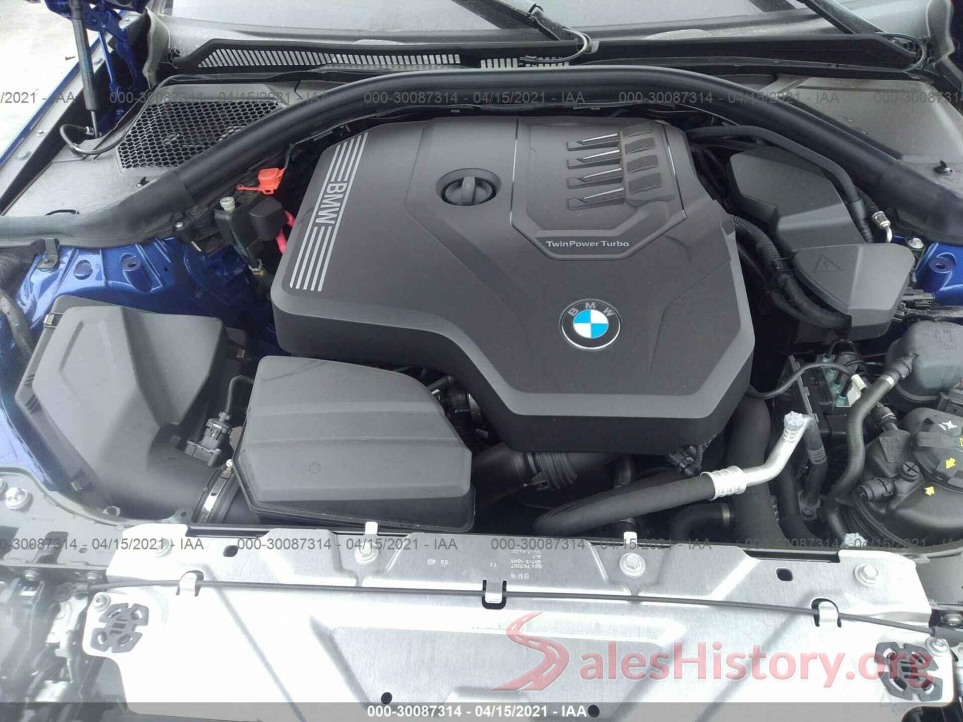 3MW5R1J06M8B56780 2021 BMW 3 SERIES